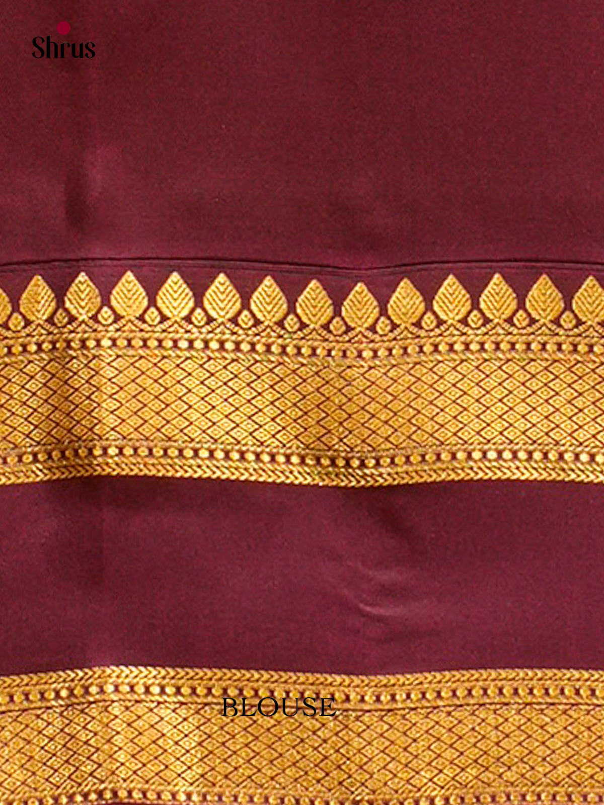 Kanchipuram silk Saree - EFS27108 - Shop on Shrus.com
