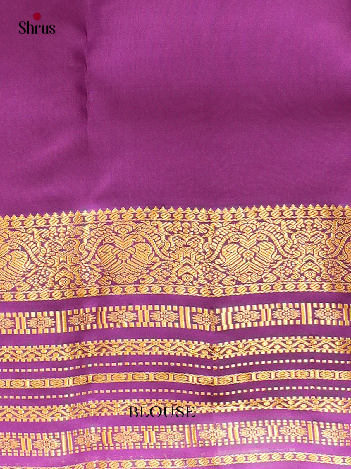 Kanchipuram silk Saree - EFS27112 - Shop on Shrus.com