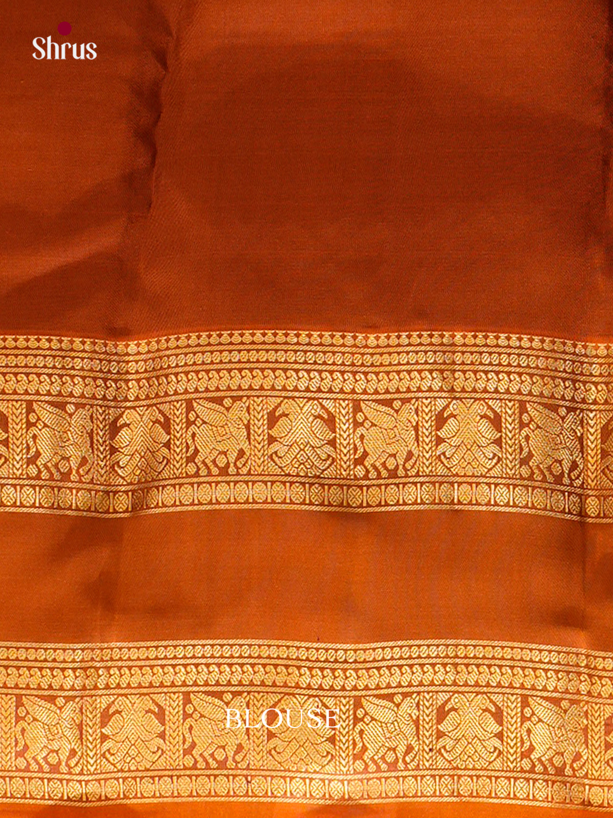 Kanchipuram silk Saree - EFS27116 - Shop on Shrus.com