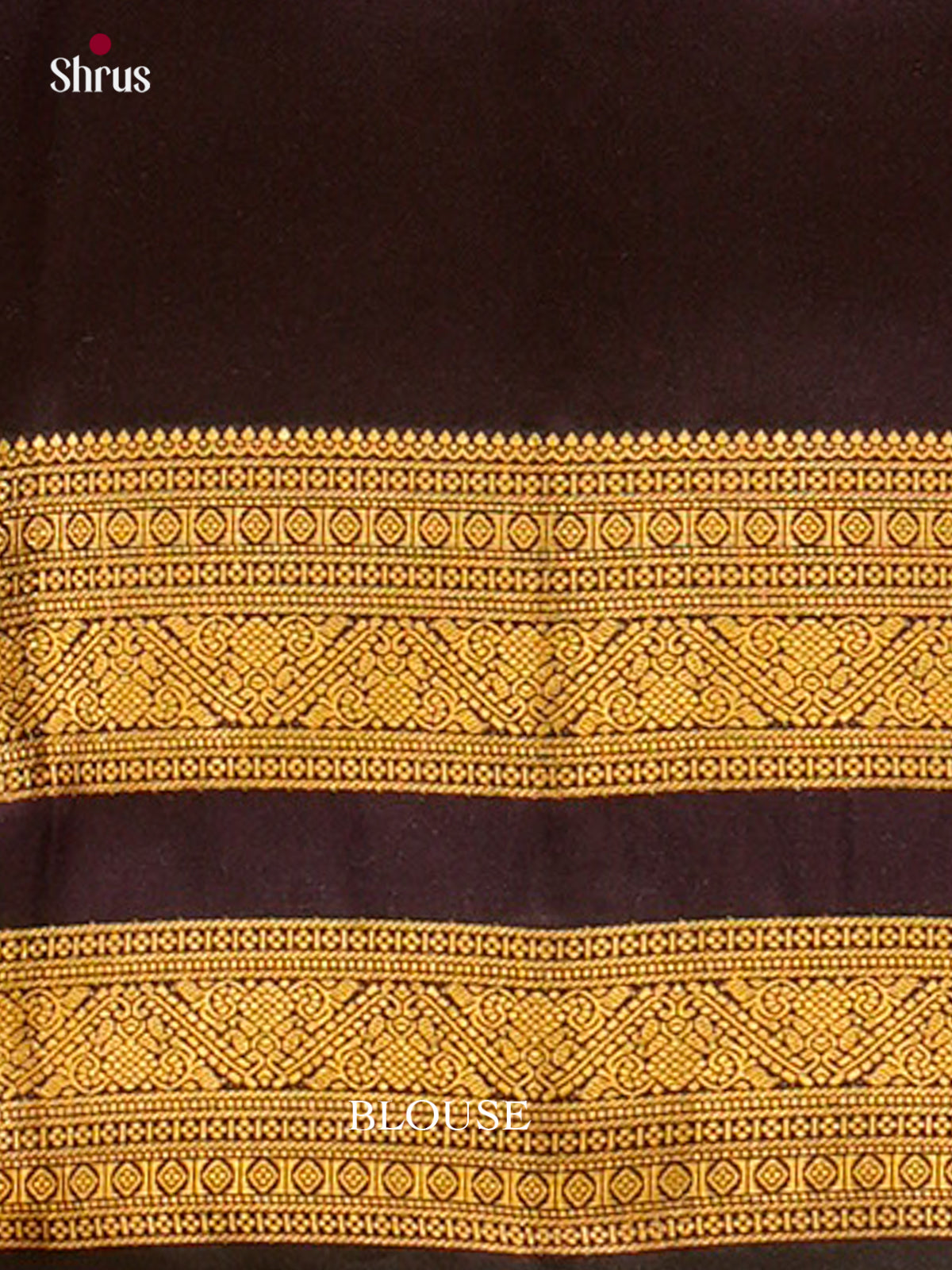 Kanchipuram silk Saree - EFS27120 - Shop on Shrus.com