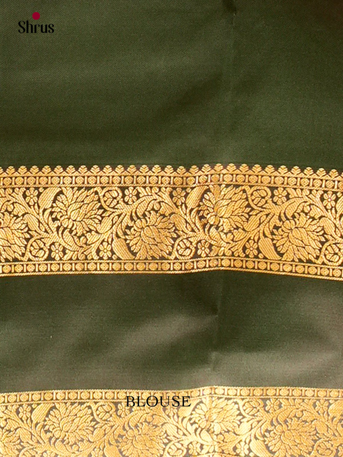 Kanchipuram silk Saree - EFS27121 - Shop on Shrus.com