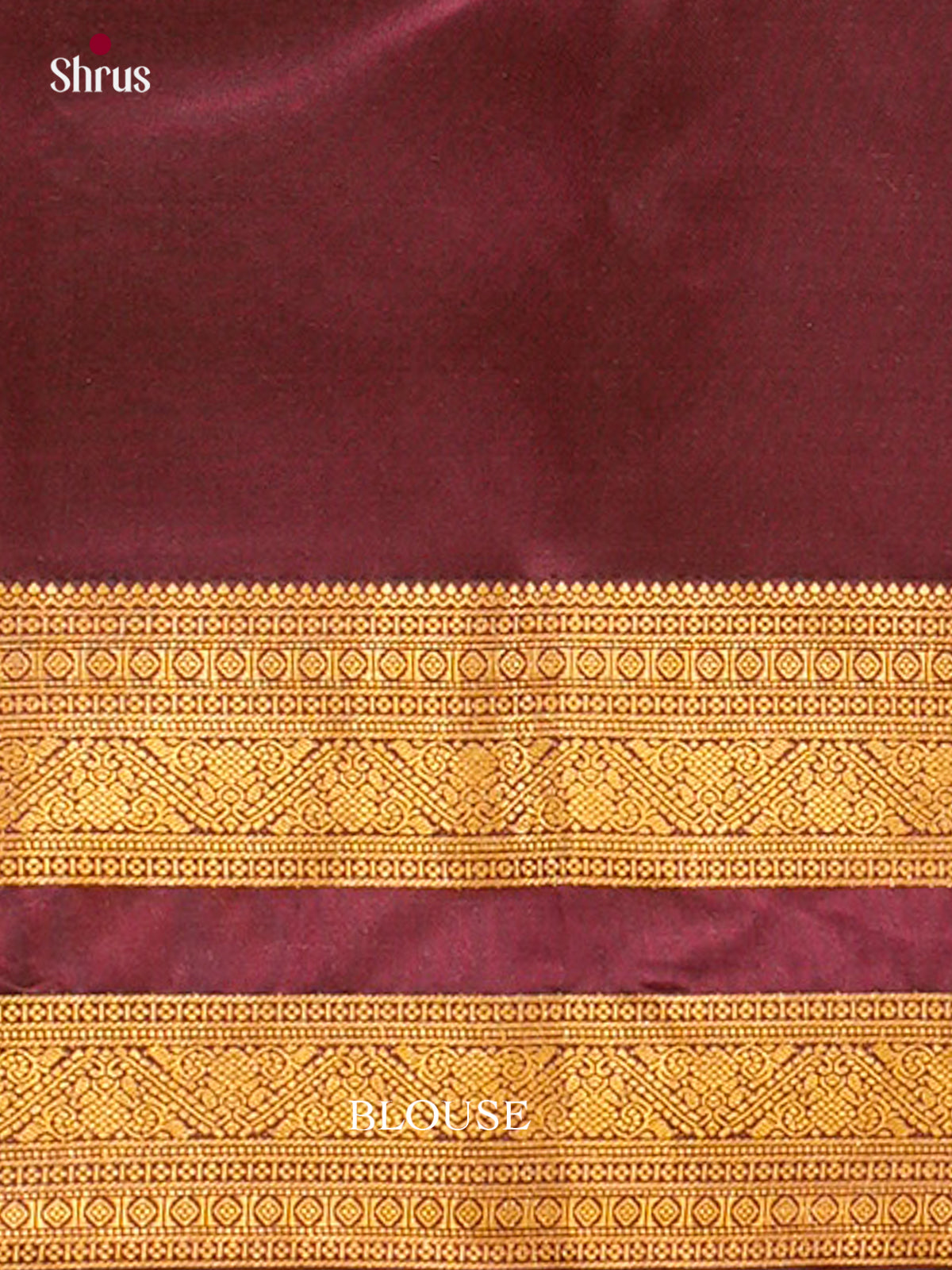Kanchipuram silk Saree - EFS27125 - Shop on Shrus.com