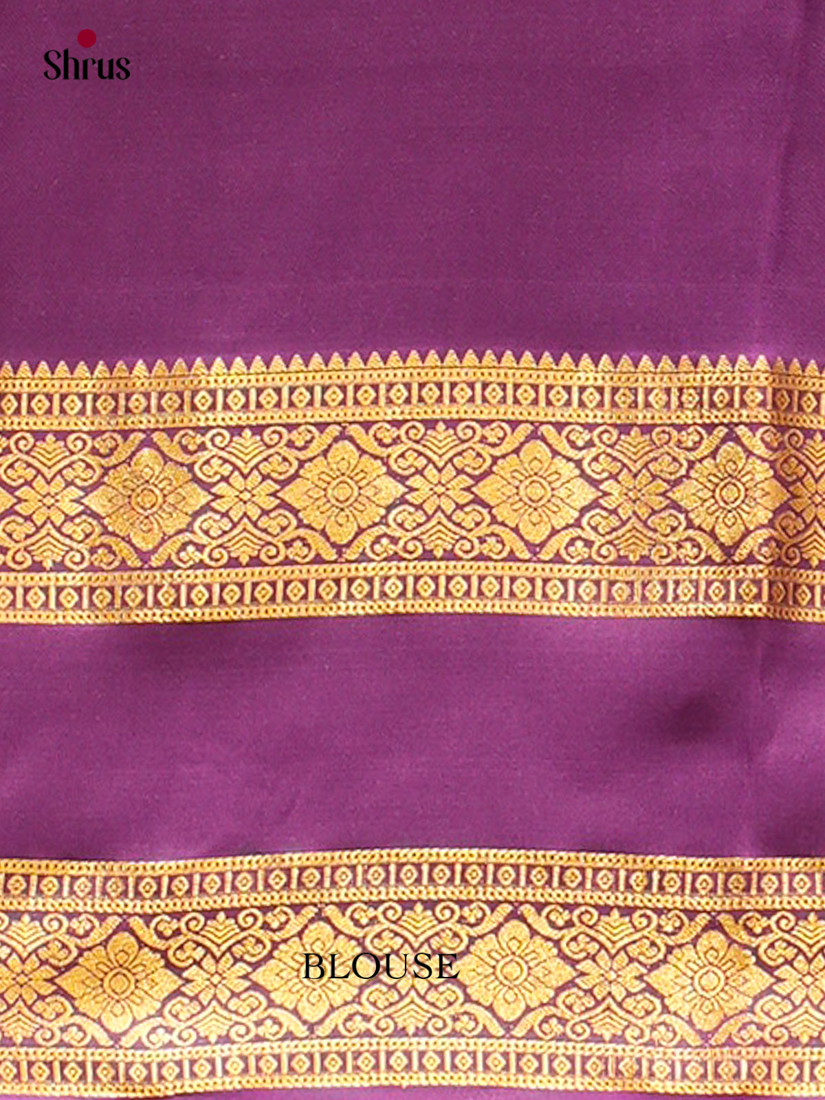 Kanchipuram silk Saree - EFS27126 - Shop on Shrus.com