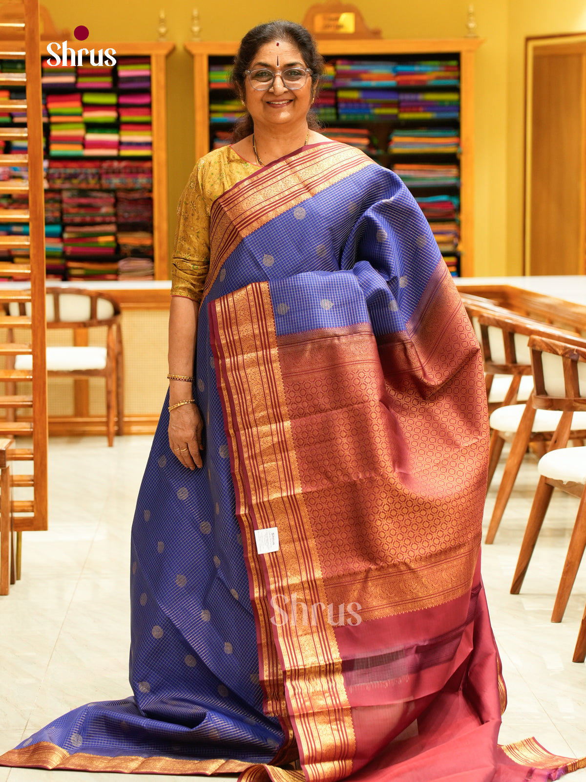 Kanchipuram silk Saree - EFS27131