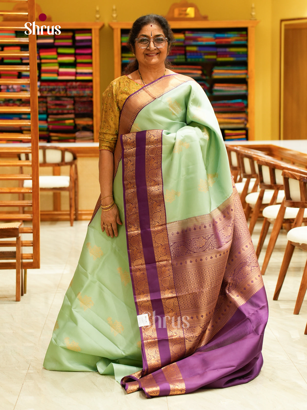 Kanchipuram silk Saree - EFS27133