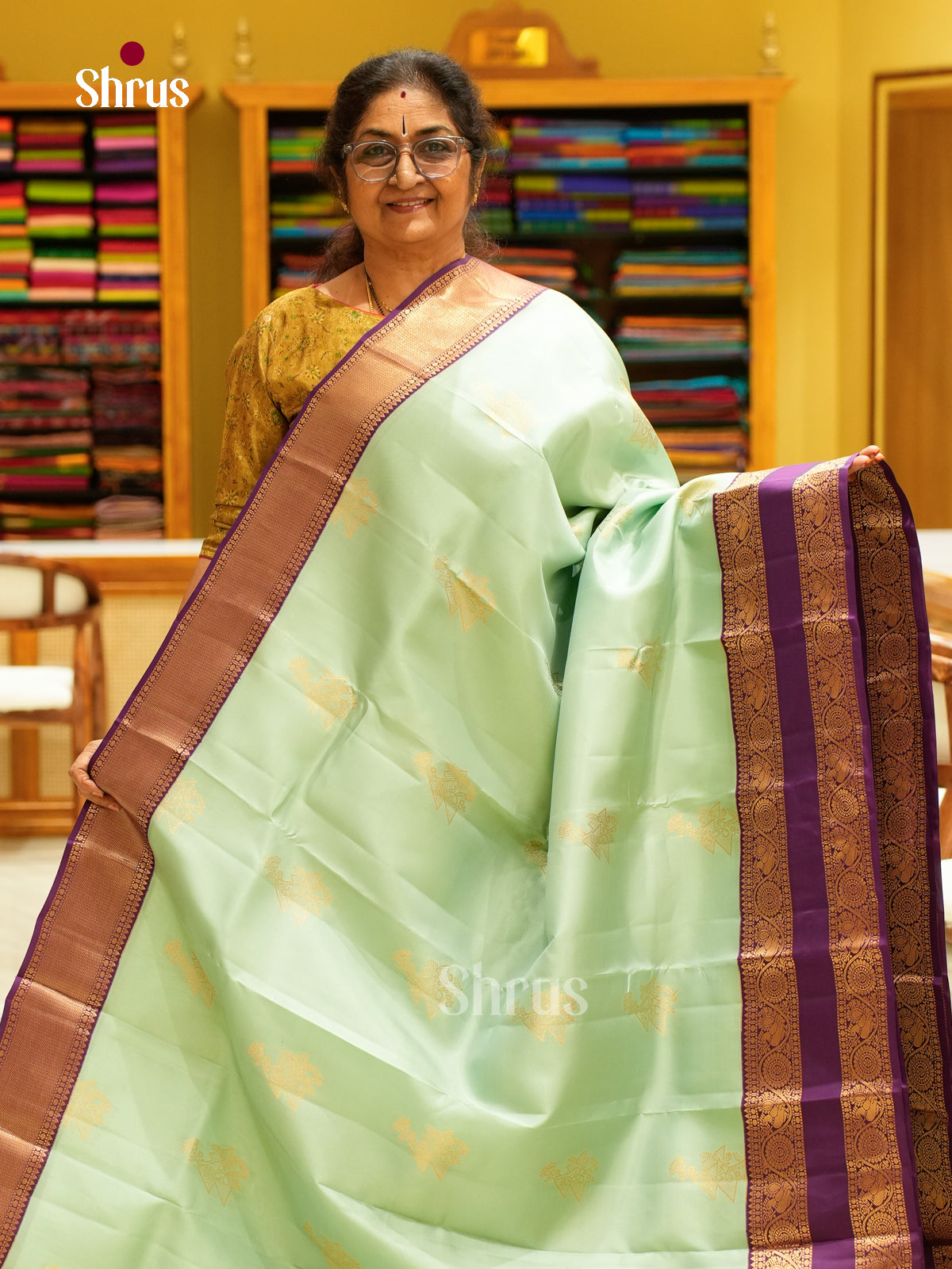 Kanchipuram silk Saree - EFS27133