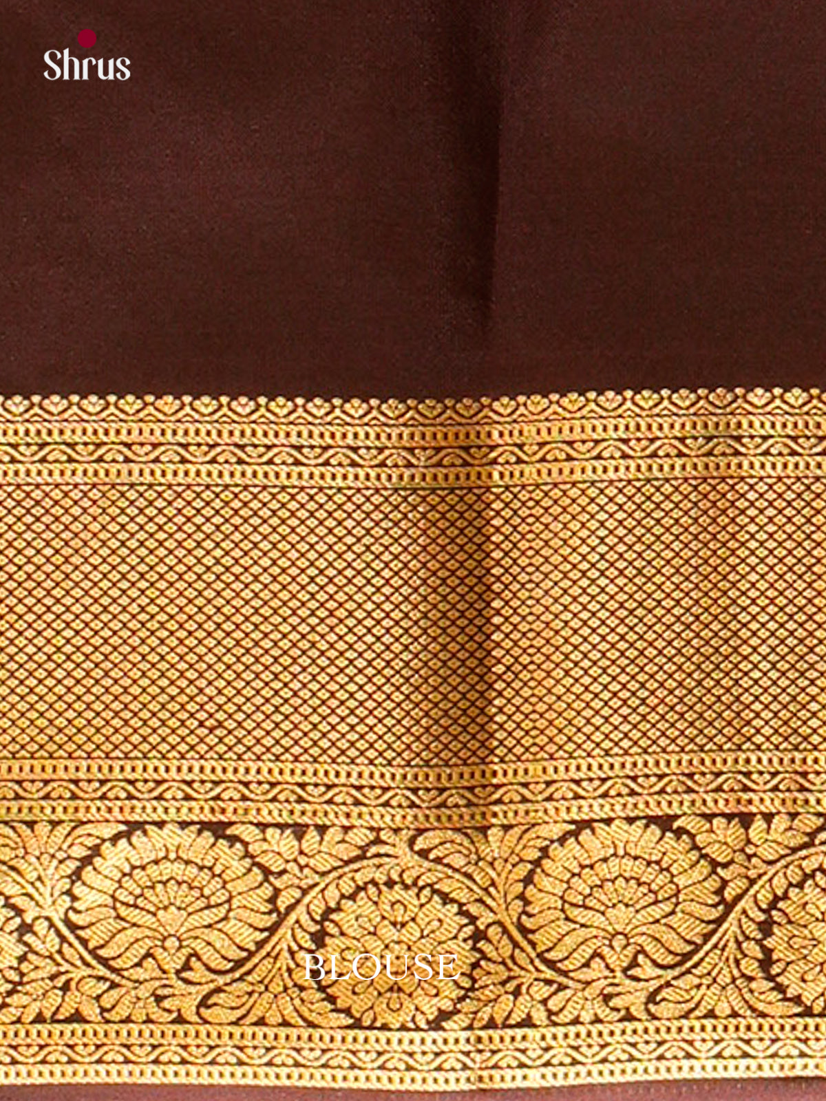 Kanchipuram silk Saree - EFS27151 - Shop on Shrus.com