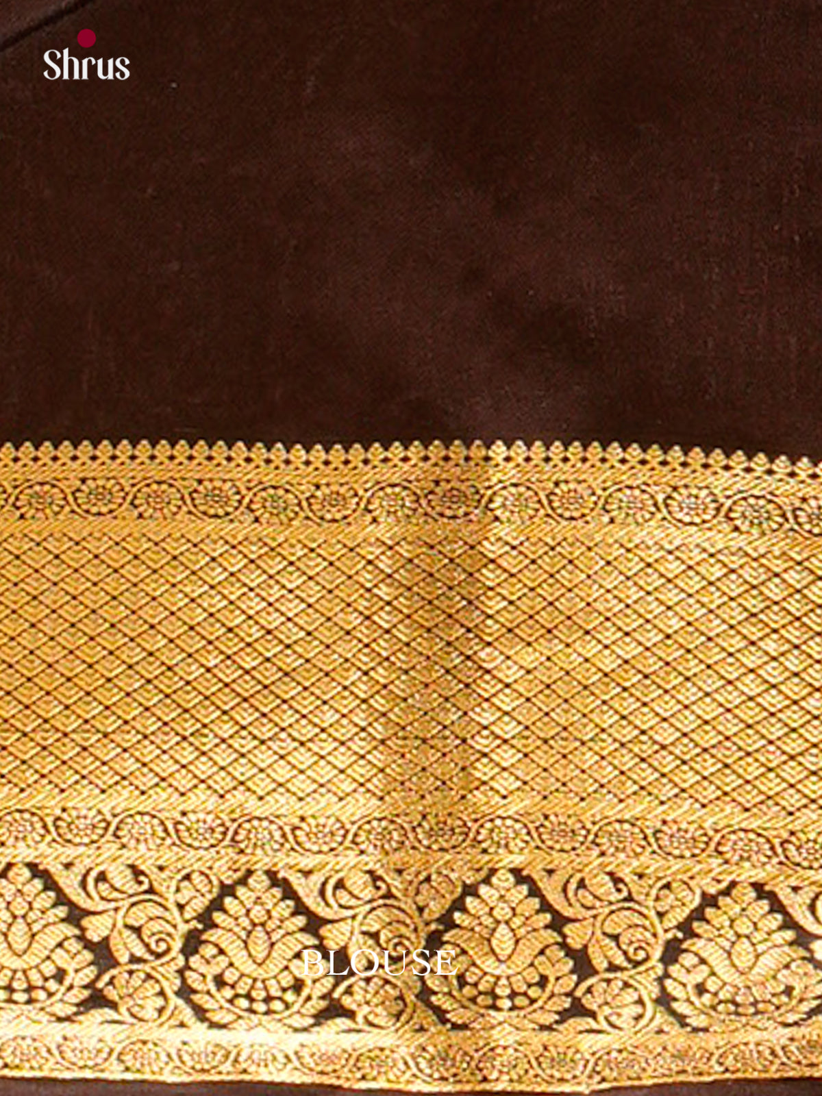 Kanchipuram silk Saree - EFS27156 - Shop on Shrus.com