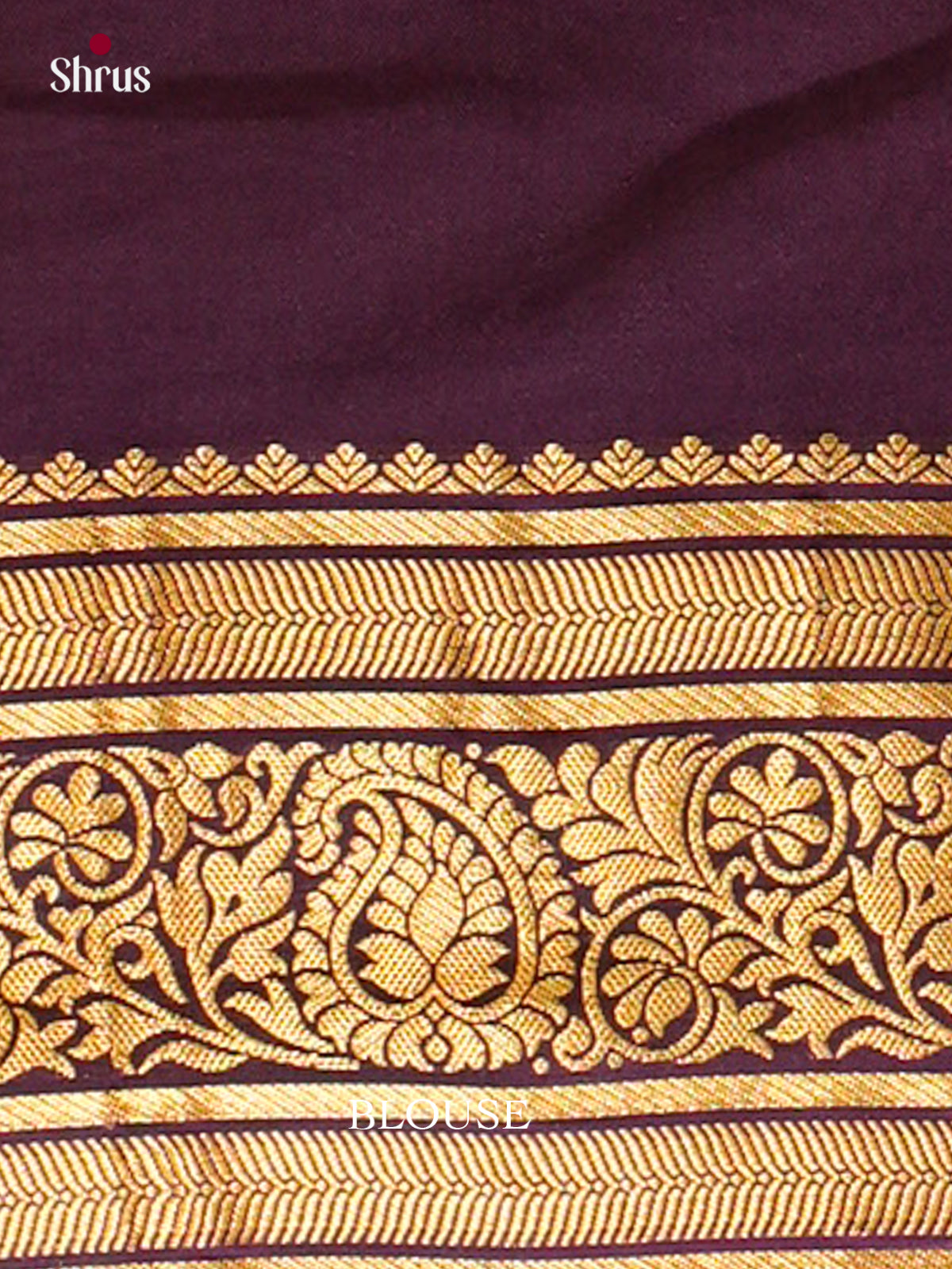 Kanchipuram silk Saree - EFS27157 - Shop on Shrus.com