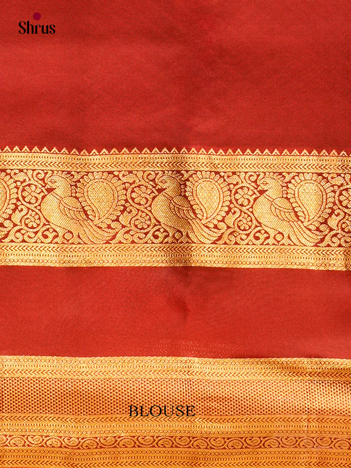 Kanchipuram silk Saree - EFS27161 - Shop on Shrus.com