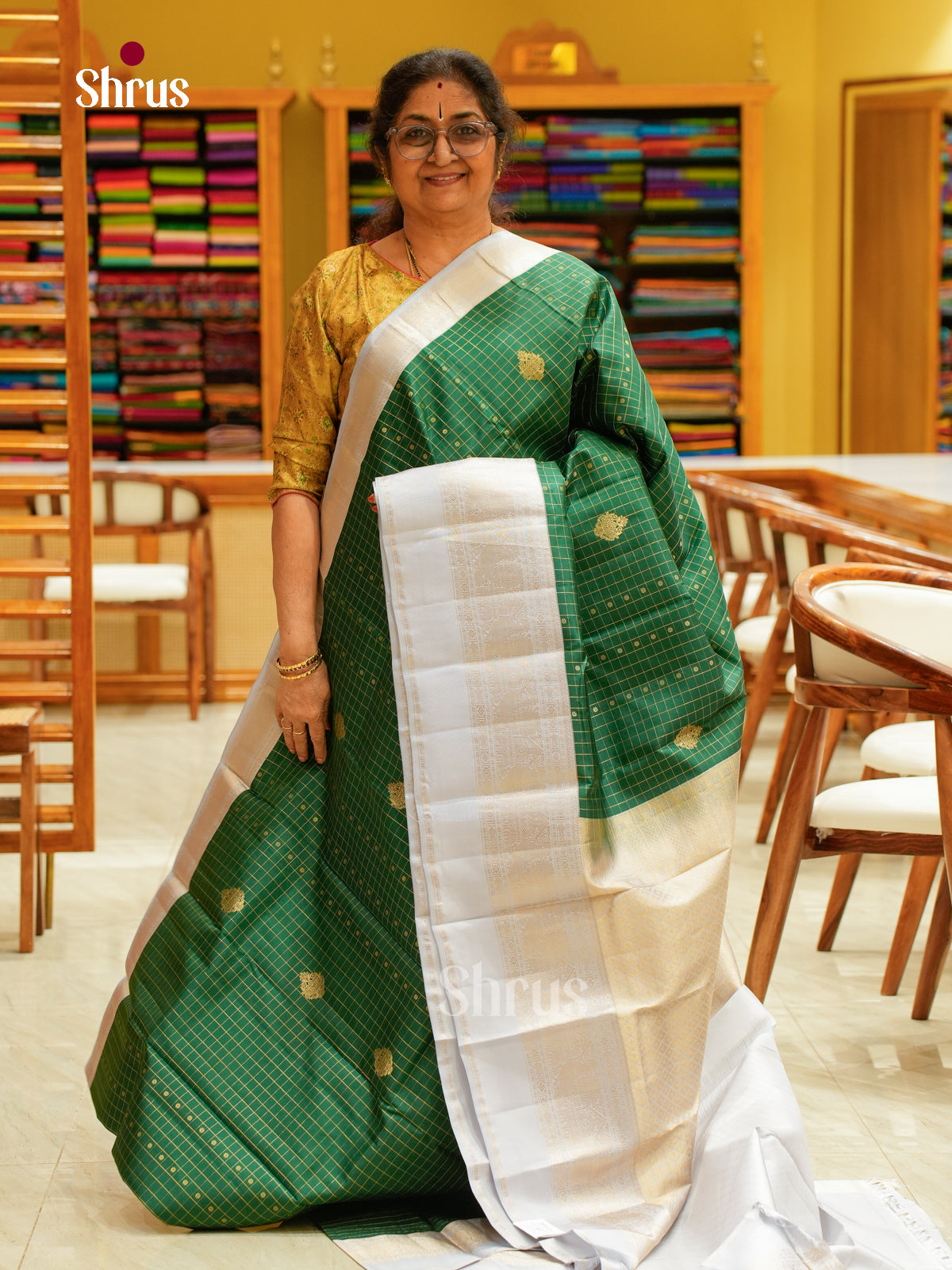 Kanchipuram silk Saree - EFS27162