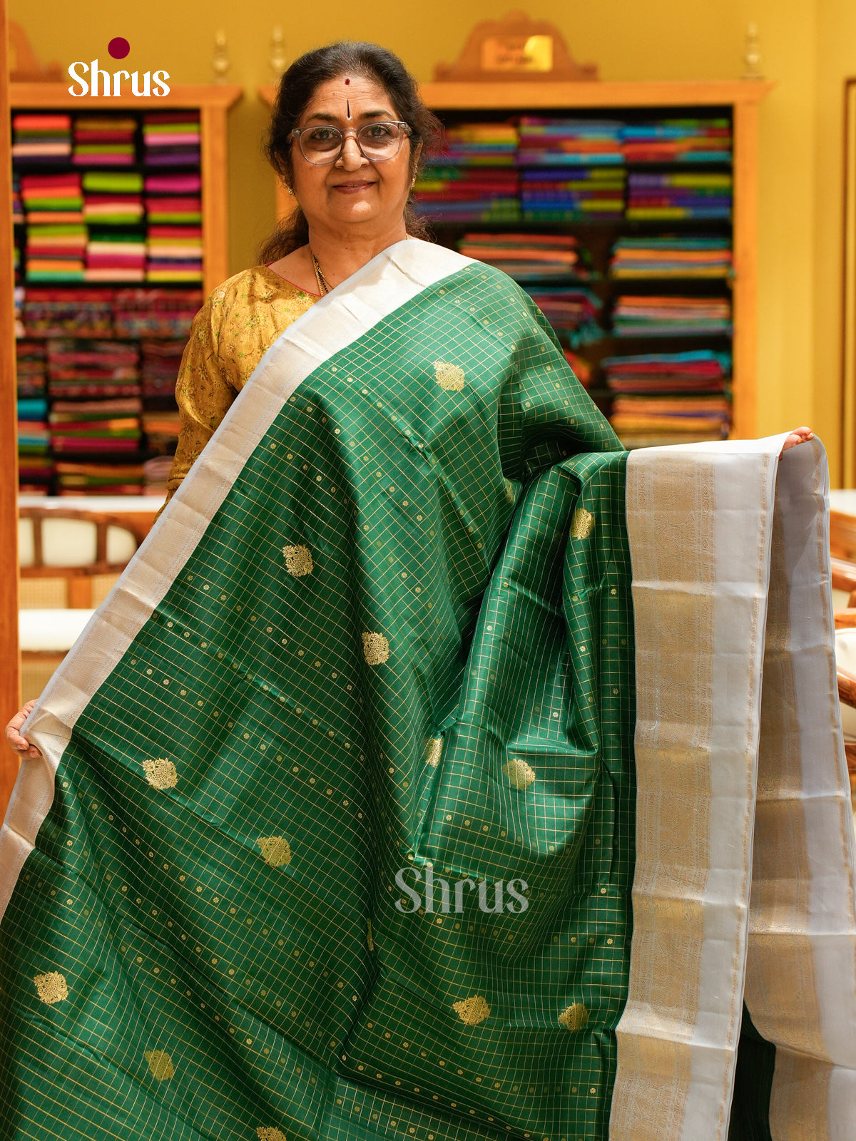 Kanchipuram silk Saree - EFS27162