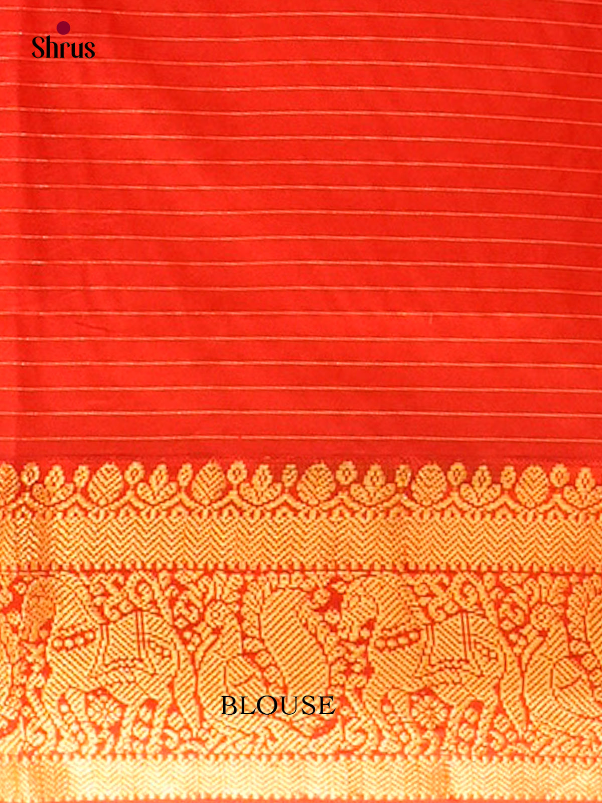 Kanchipuram silk Saree - EFS27164 - Shop on Shrus.com