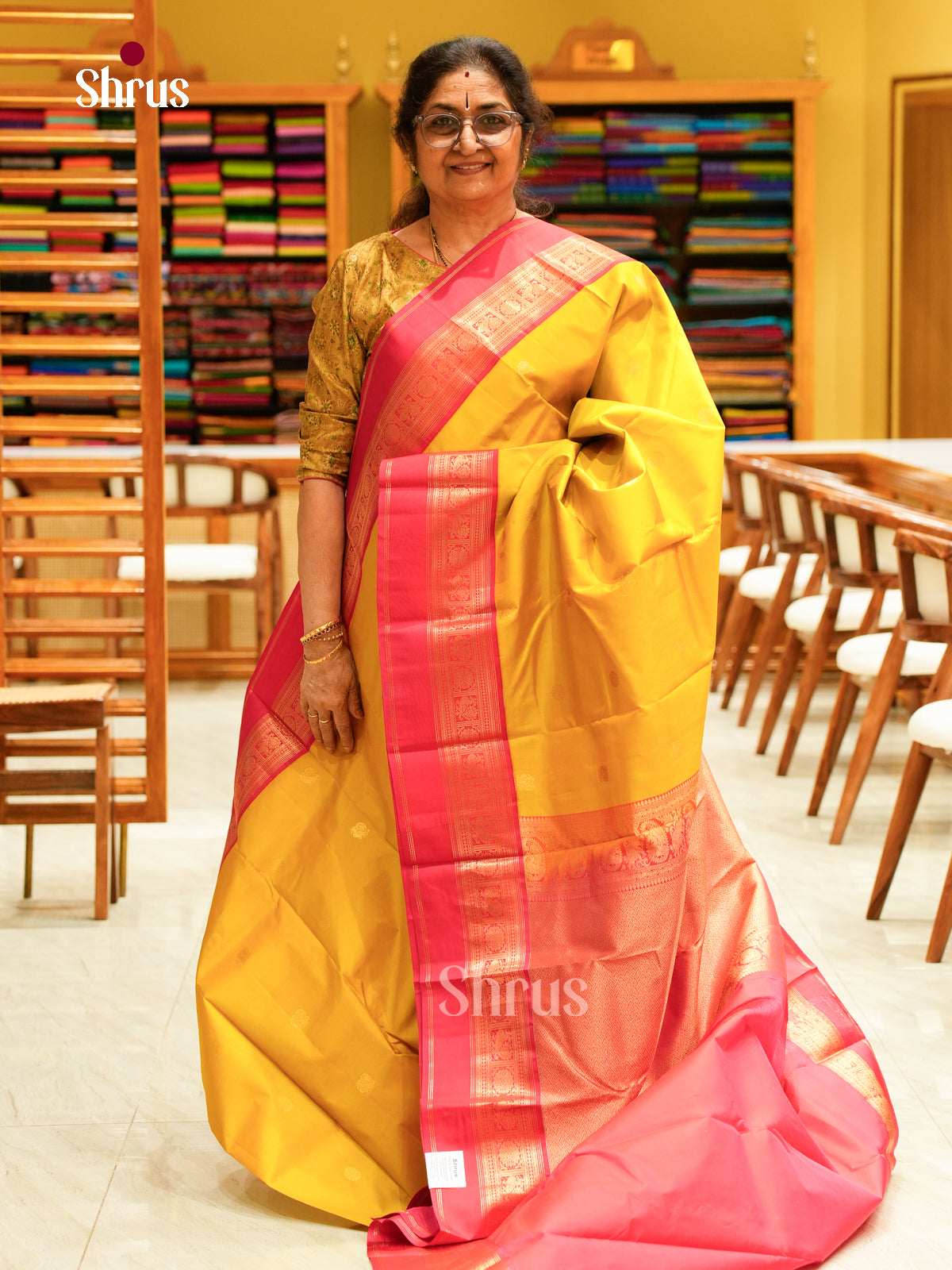 Kanchipuram silk Saree - EFS27167