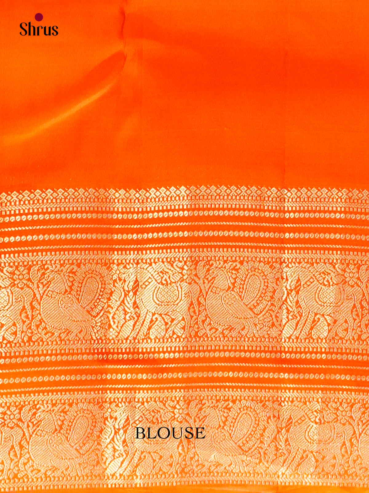 Kanchipuram silk Saree - EFS27169 - Shop on Shrus.com