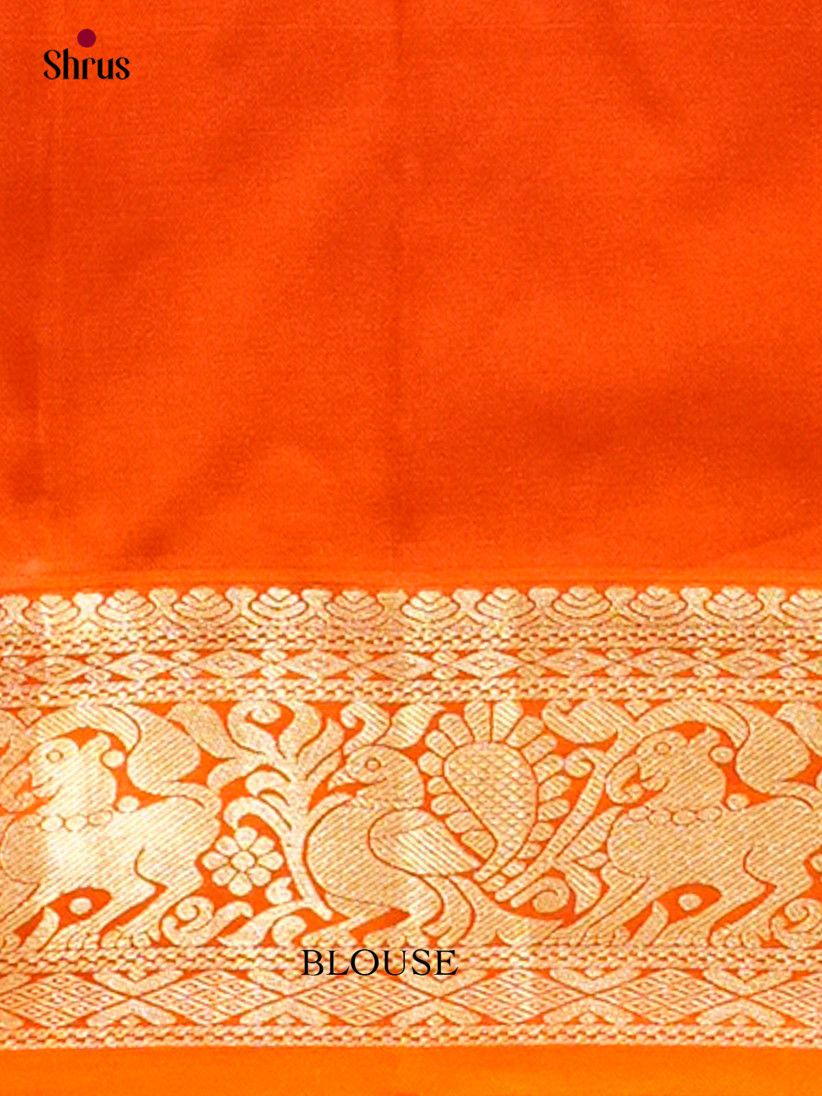 Kanchipuram silk Saree - EFS27170 - Shop on Shrus.com