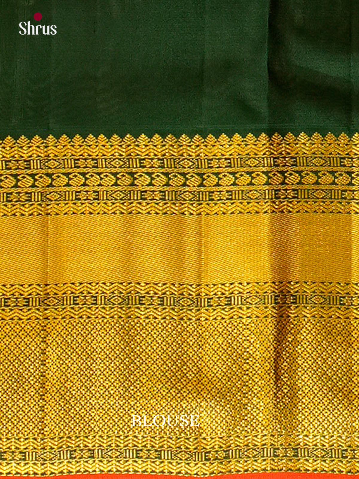 Kanchipuram silk Saree - EFS27177 - Shop on Shrus.com