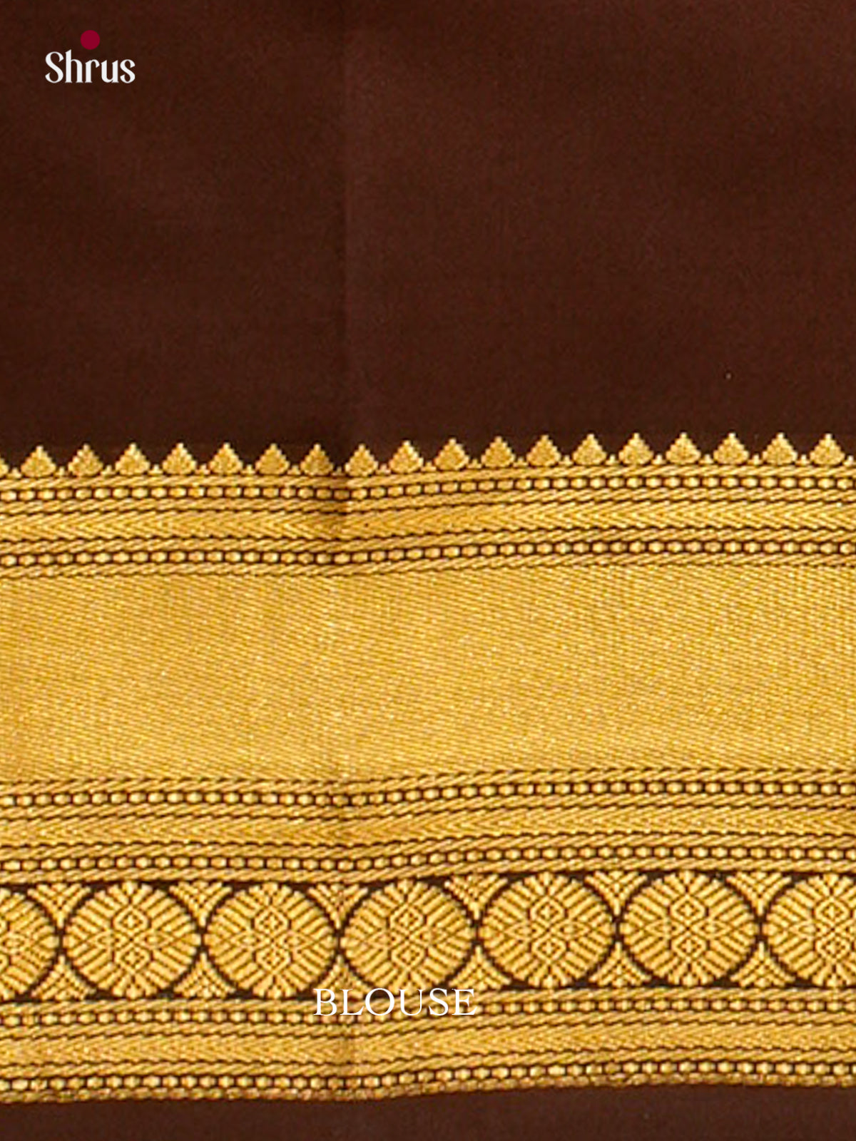 Kanchipuram silk Saree - EFS27180 - Shop on Shrus.com