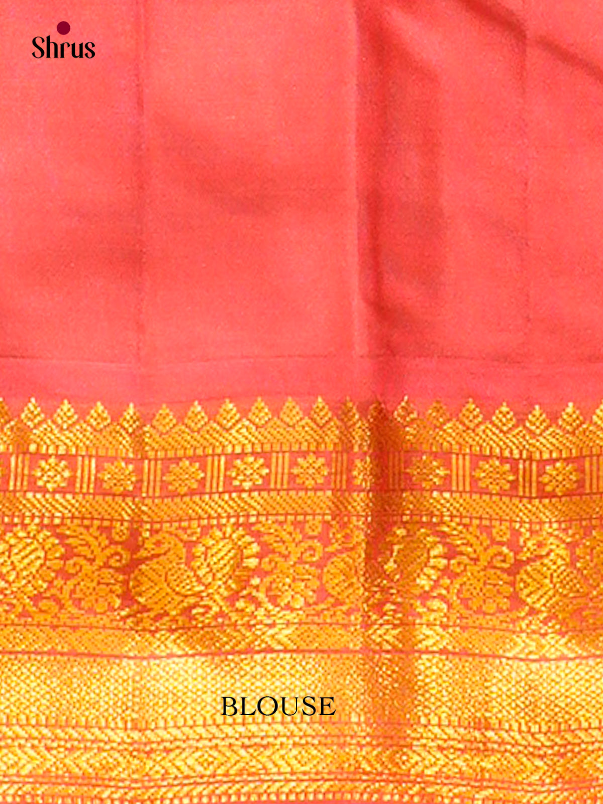 Kanchipuram silk Saree - EFS27181 - Shop on Shrus.com