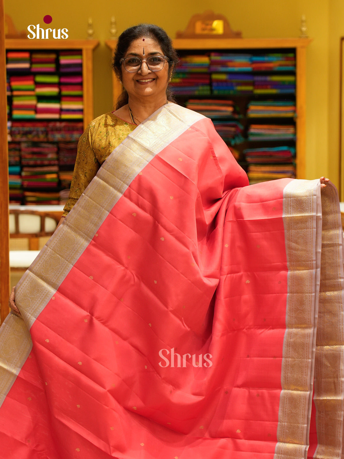 Kanchipuram silk Saree - EFS27184