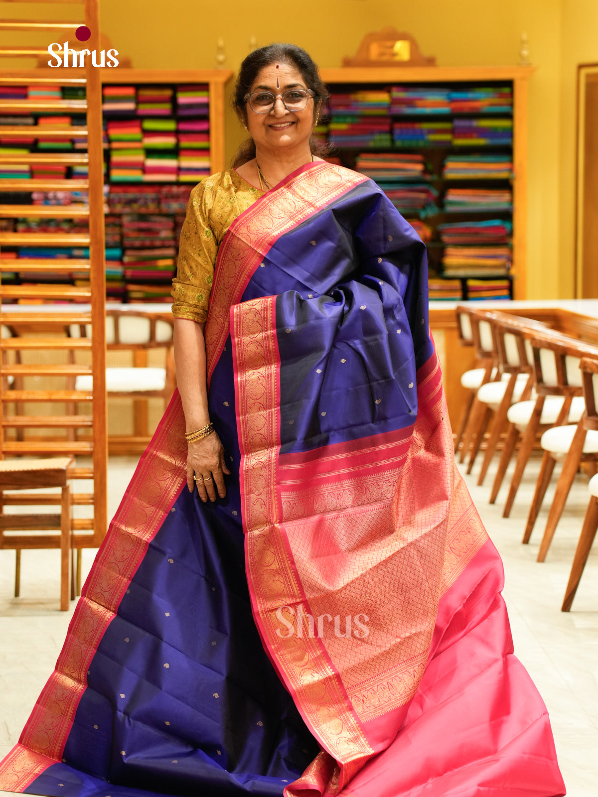 Kanchipuram silk Saree - EFS27185
