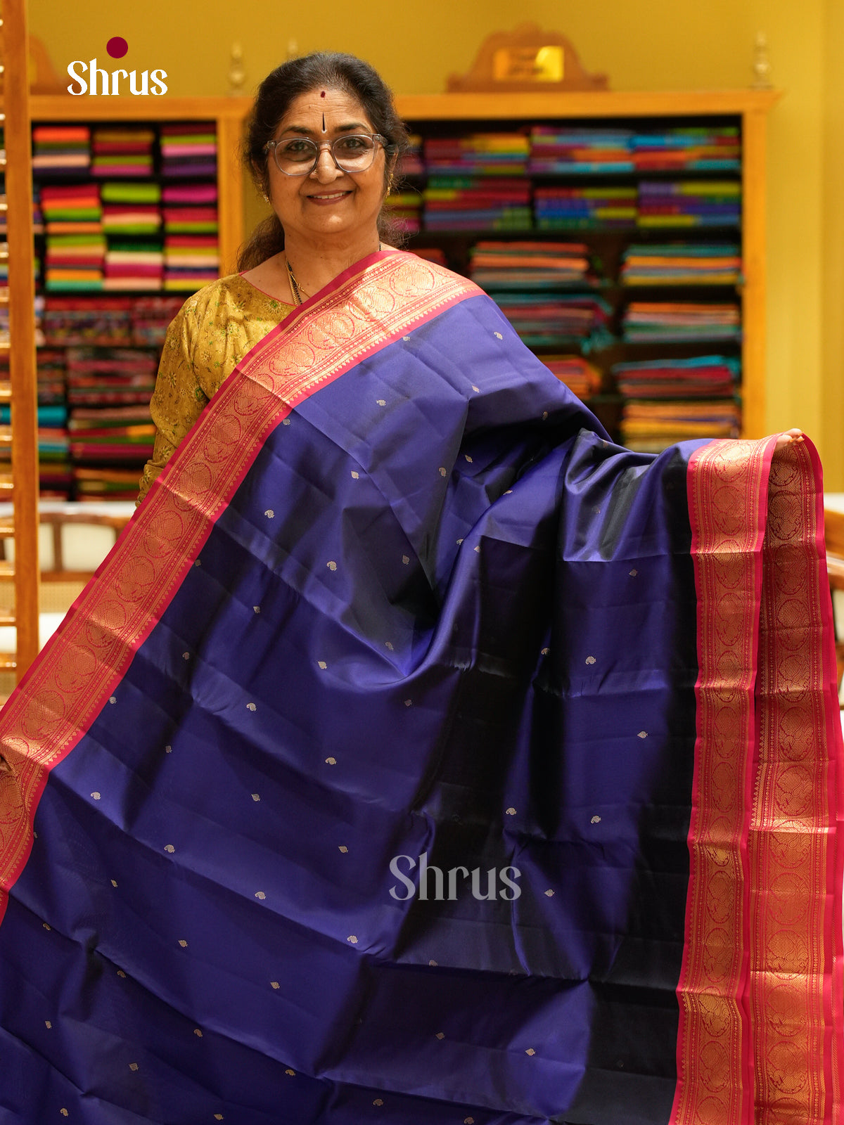 Kanchipuram silk Saree - EFS27185