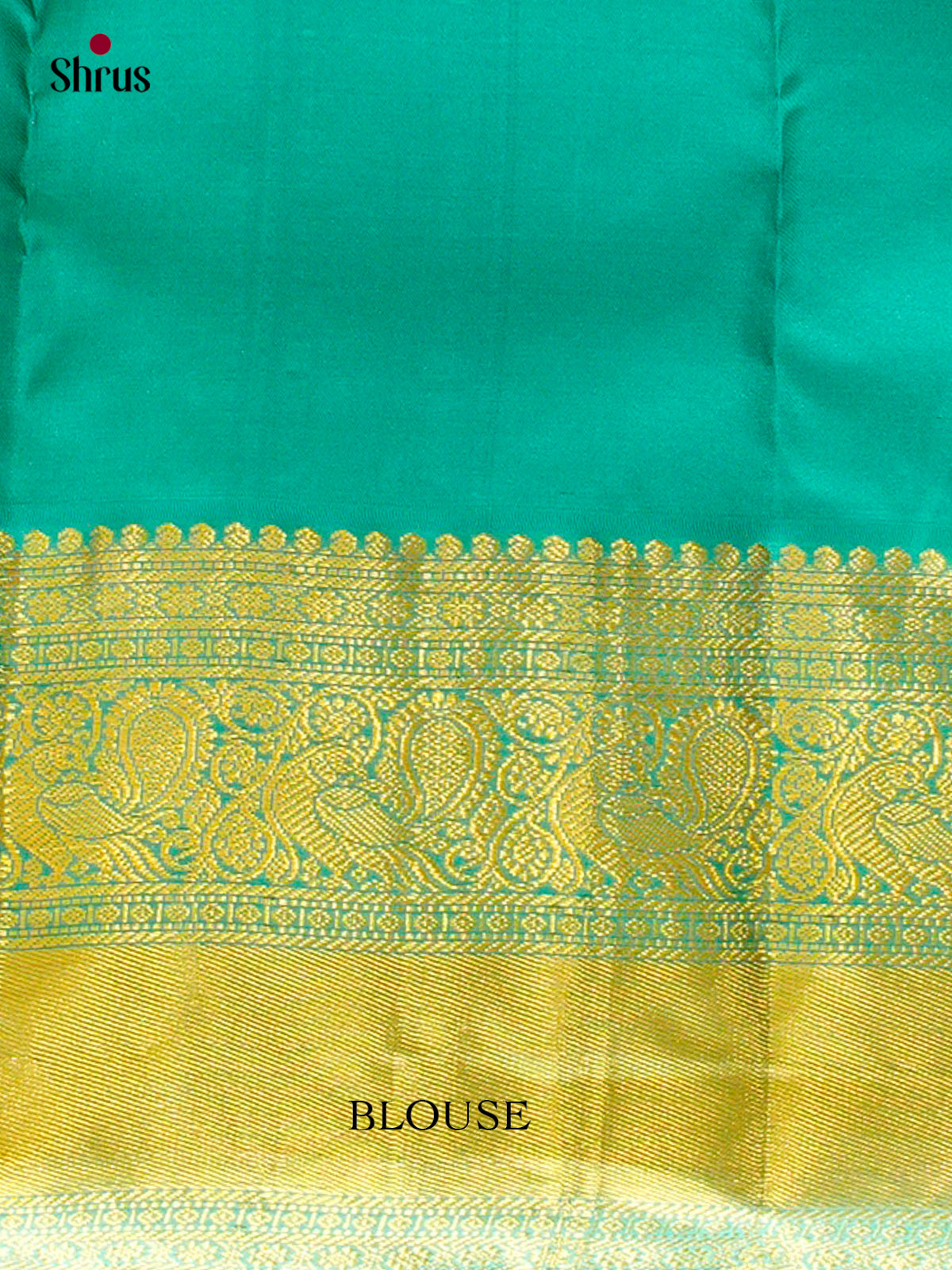 Kanchipuram silk Saree - EFS27192 - Shop on Shrus.com