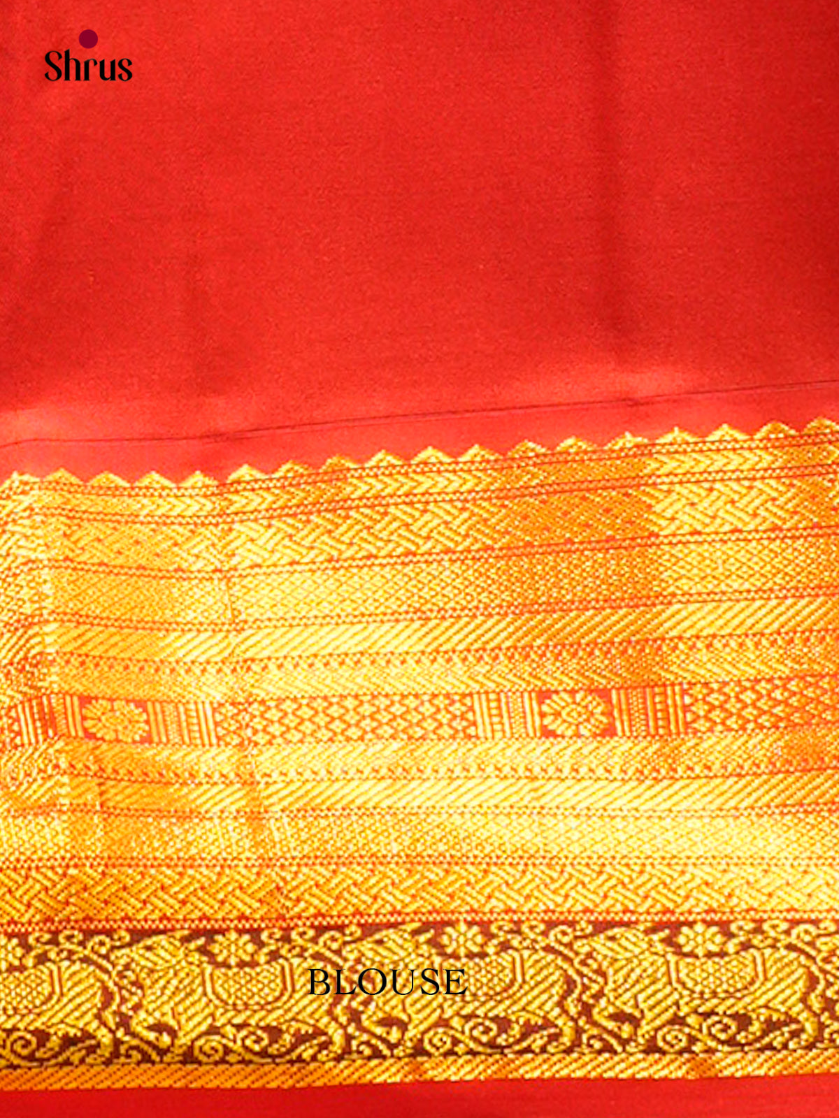 Kanchipuram silk Saree - EFS27193 - Shop on Shrus.com