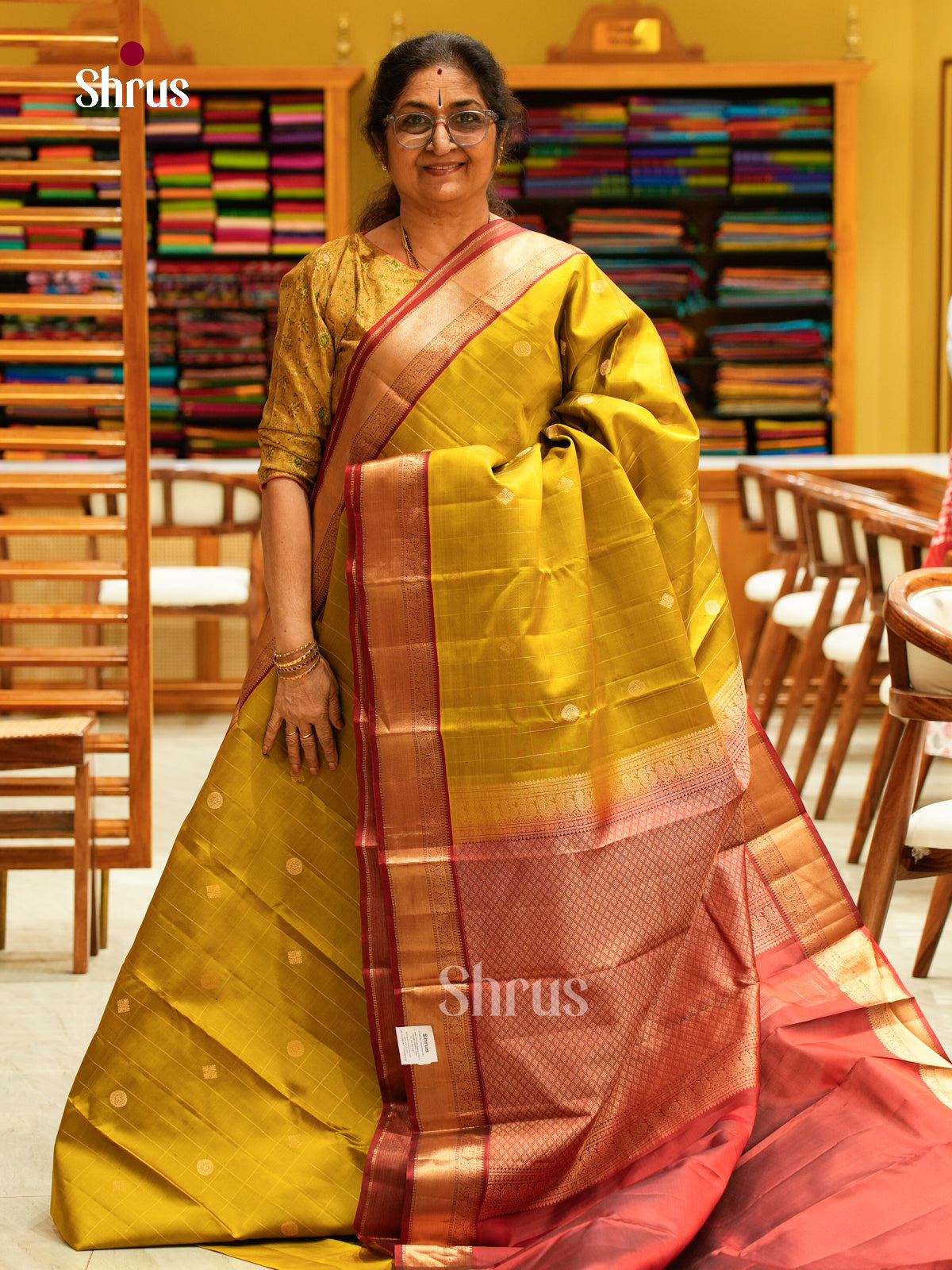Kanchipuram silk Saree - EFS27194