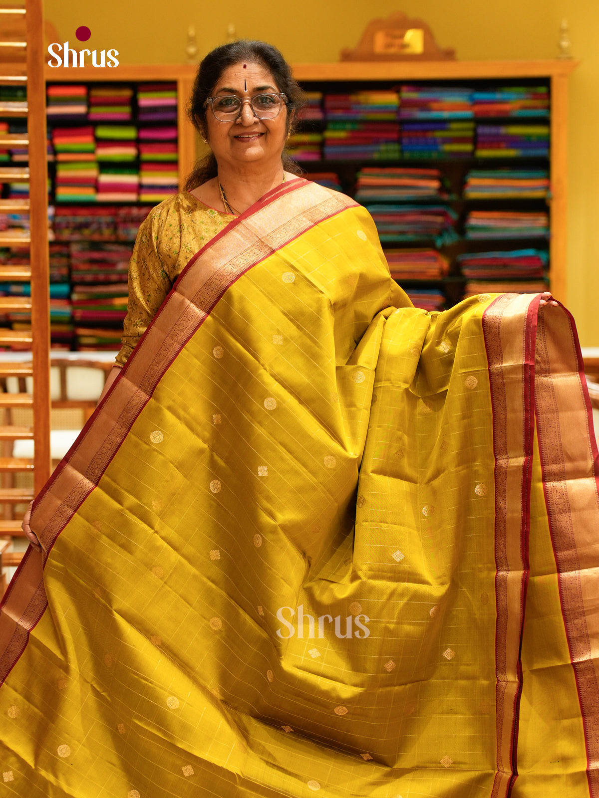 Kanchipuram silk Saree - EFS27194