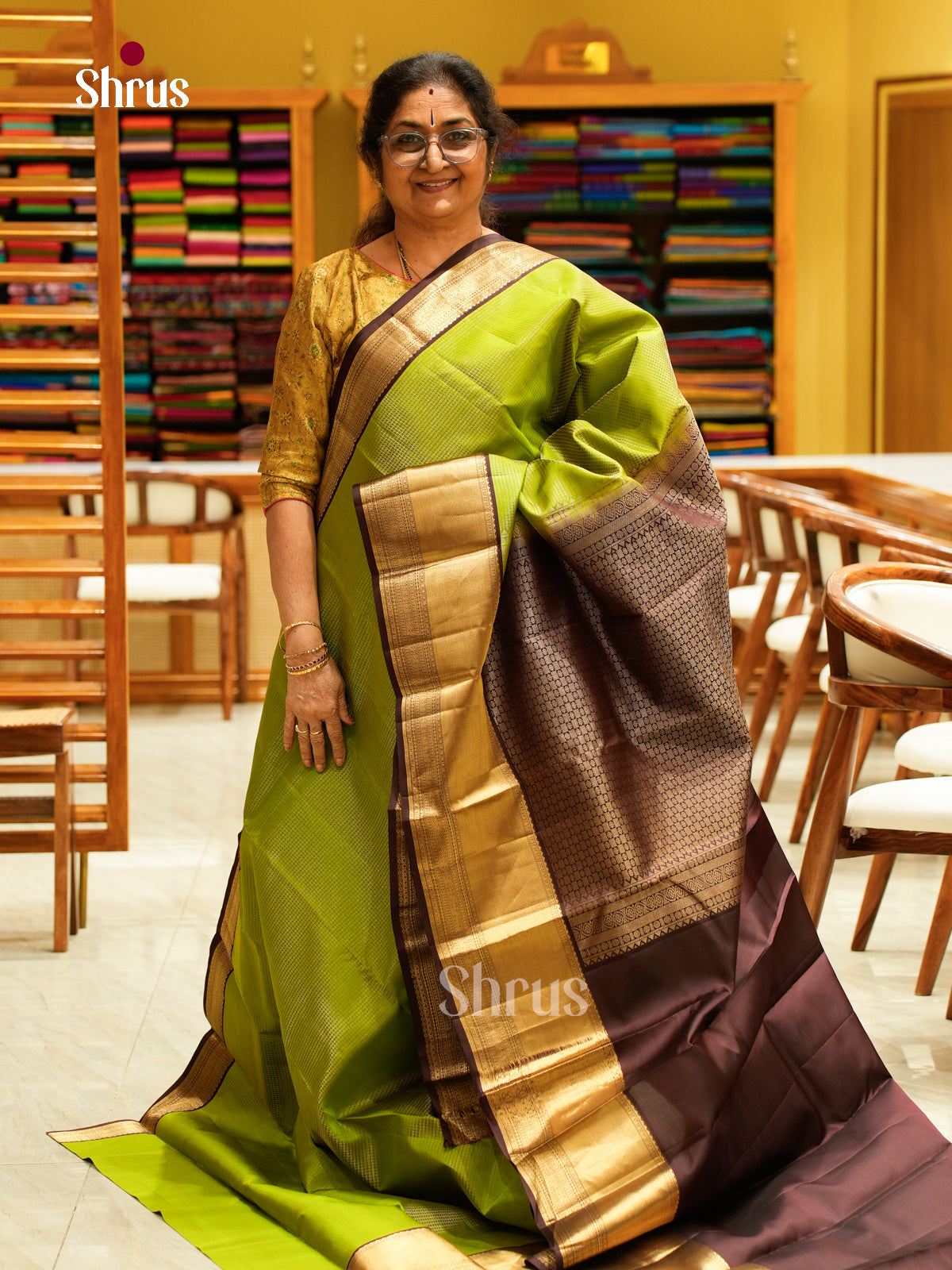 Kanchipuram silk Saree - EFS27195