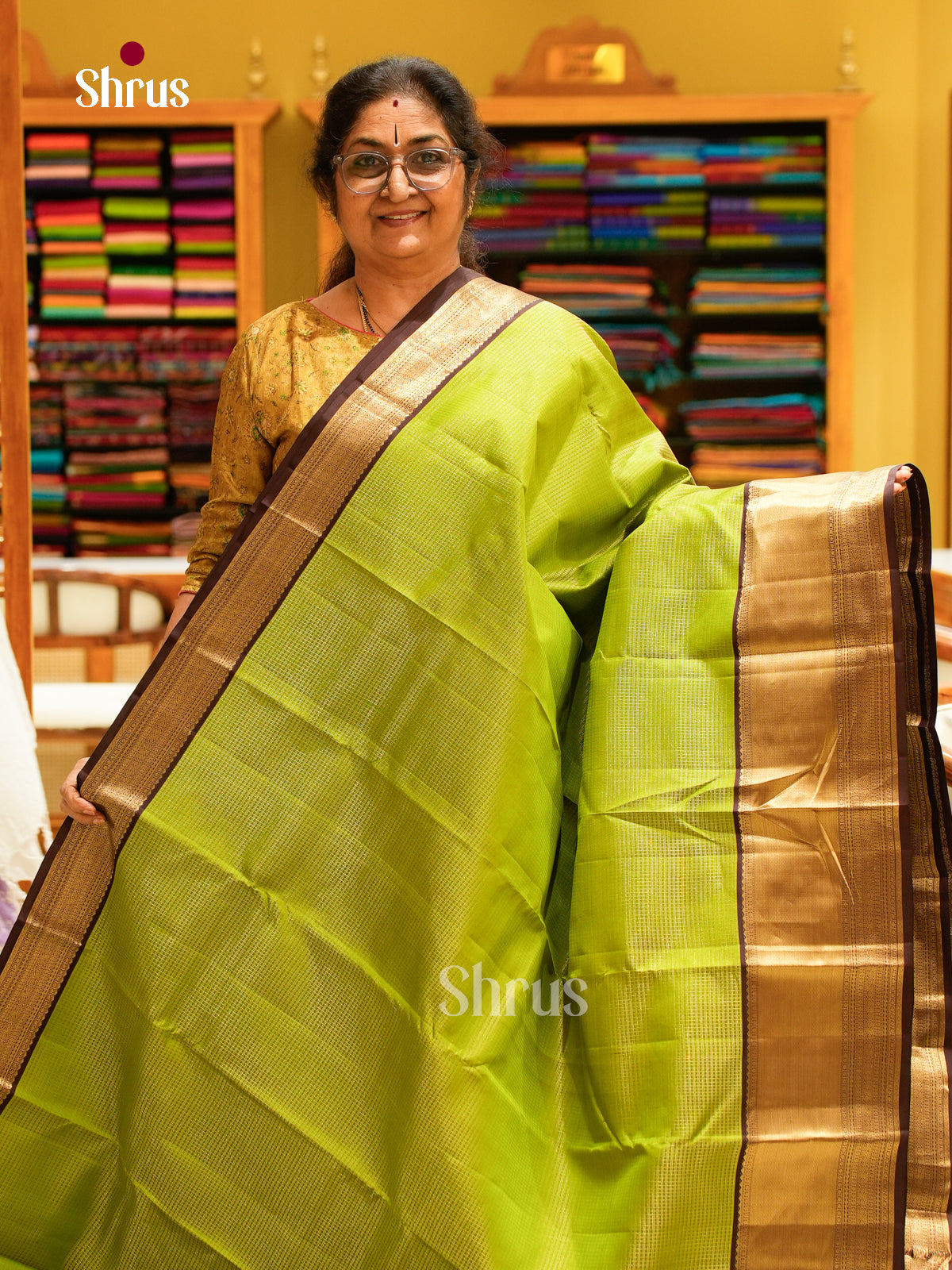 Kanchipuram silk Saree - EFS27195