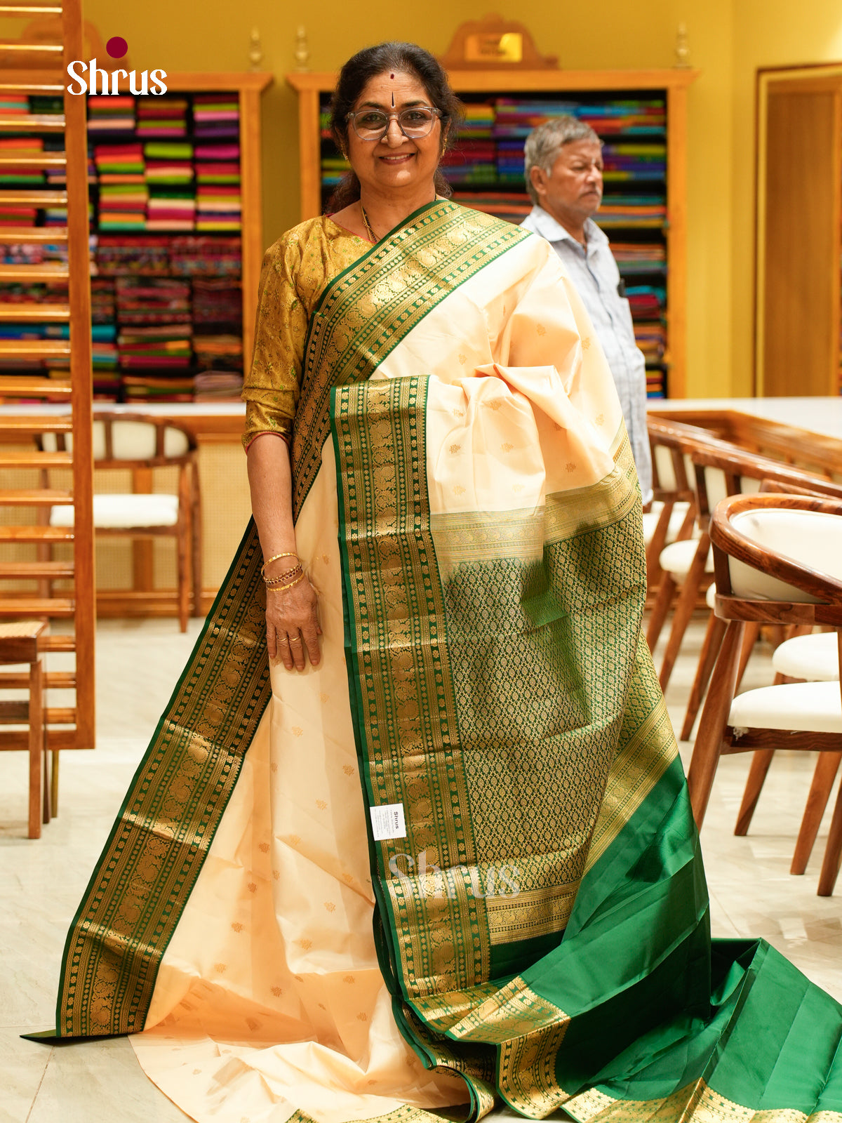 Kanchipuram silk Saree - EFS27202