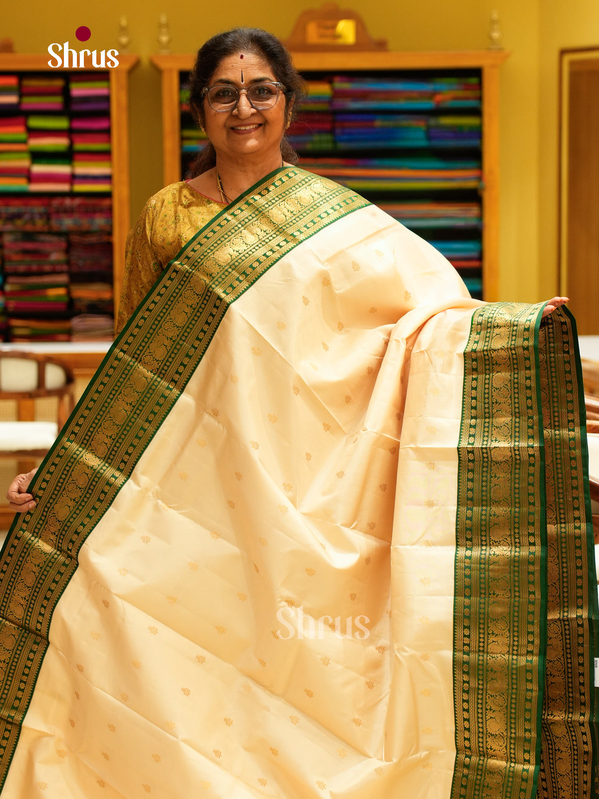 Kanchipuram silk Saree - EFS27202