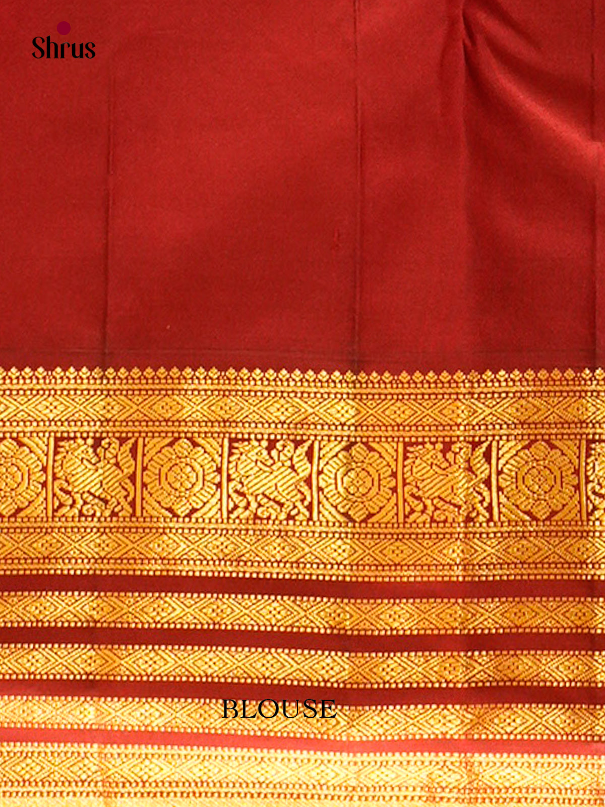 Kanchipuram silk Saree - EFS27203