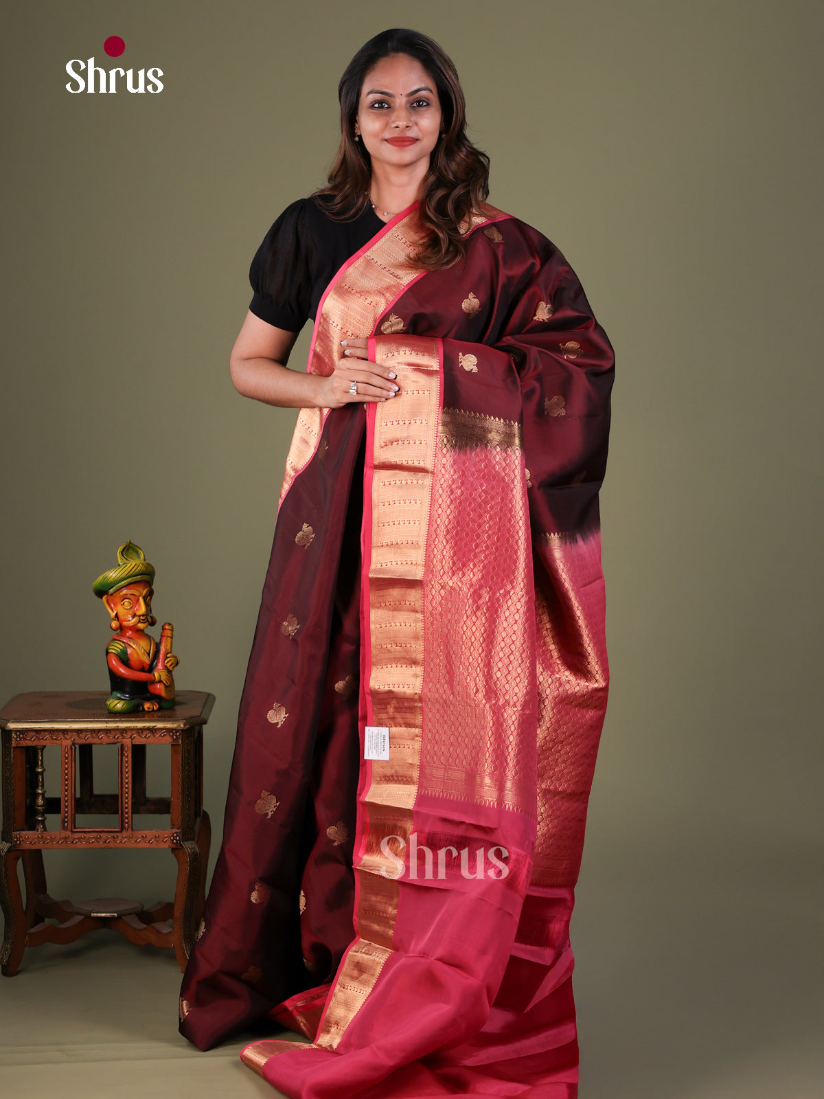 Kanchipuram silk Saree - EFS27249
