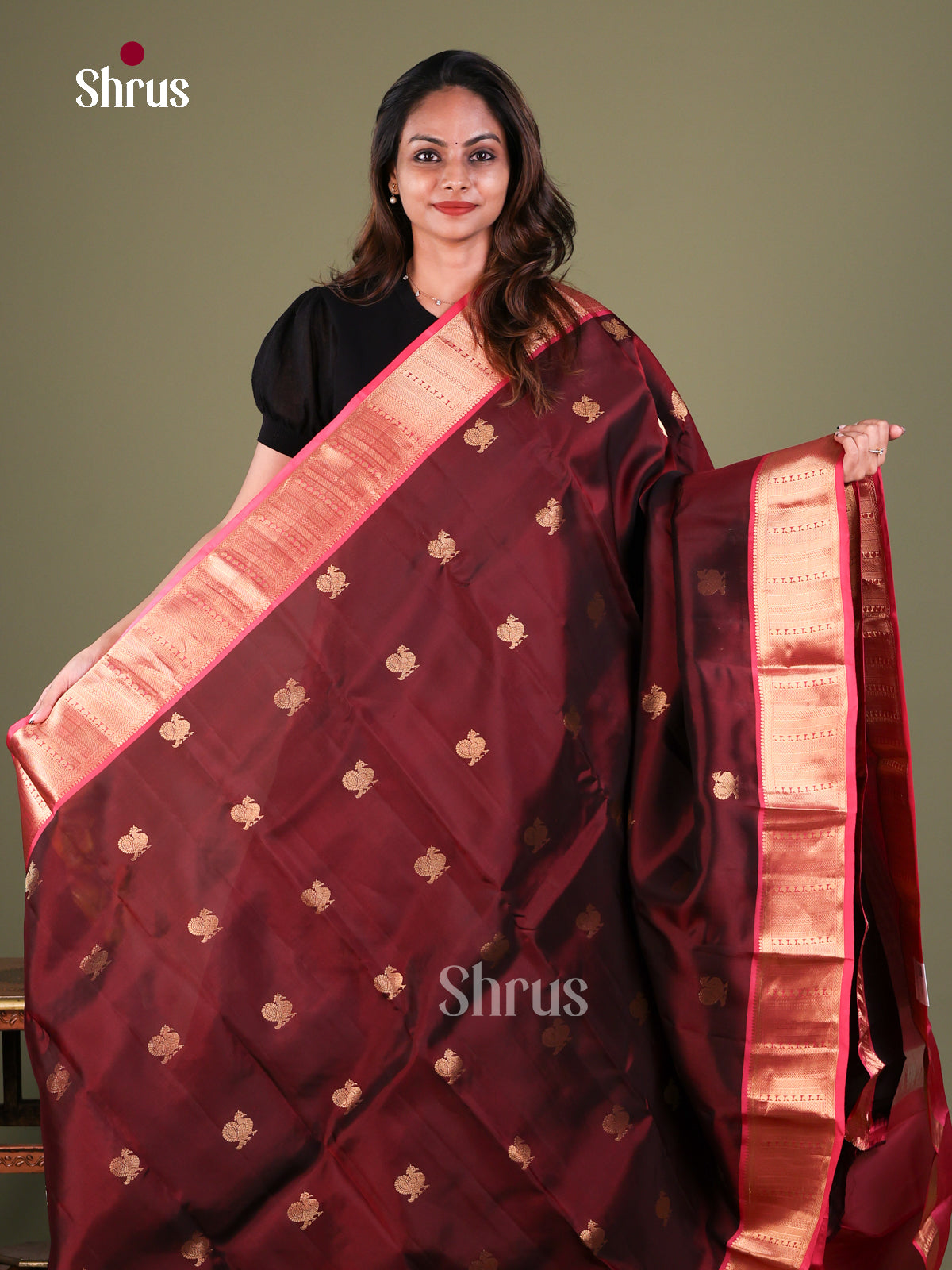 Kanchipuram silk Saree - EFS27249