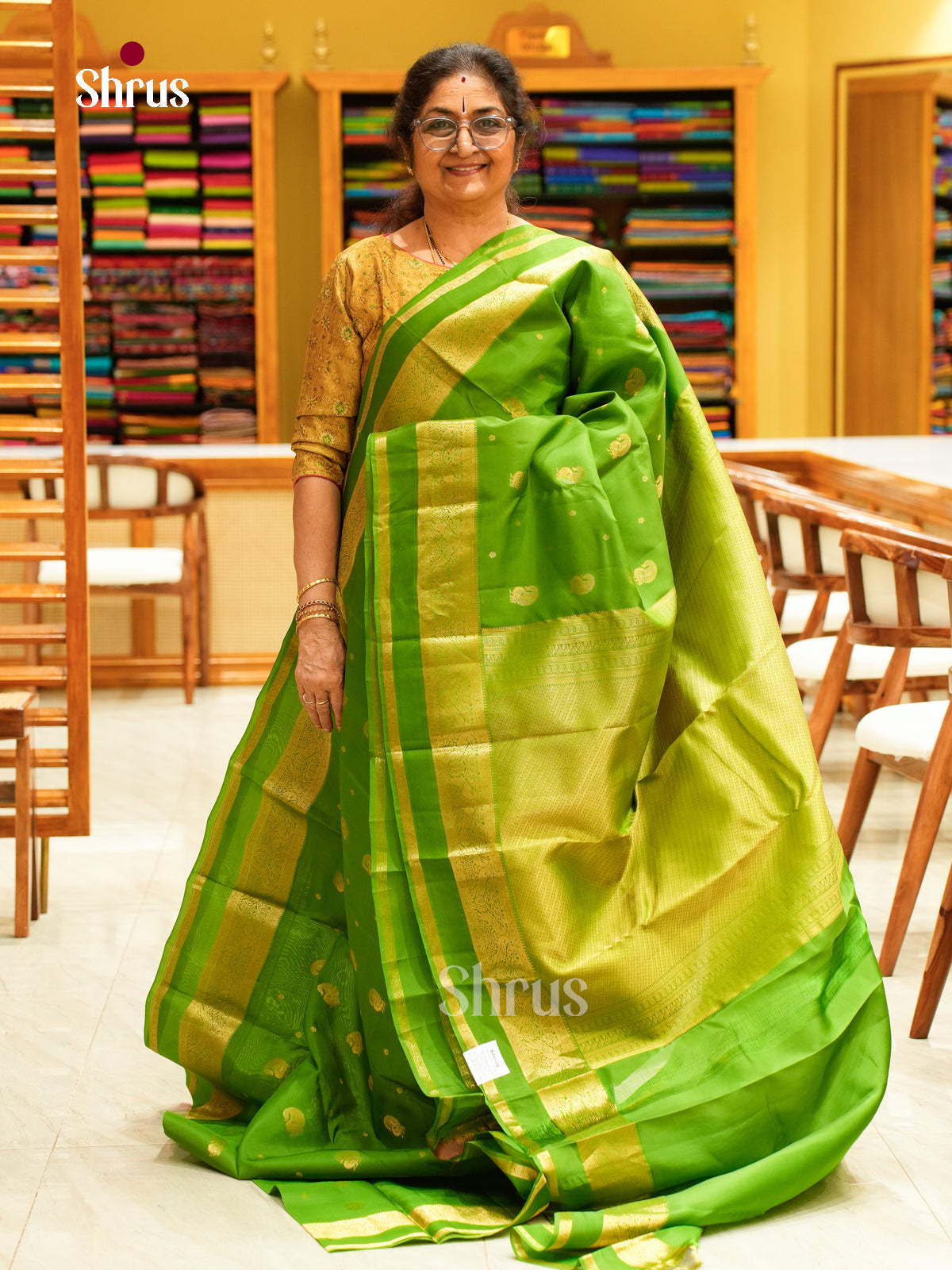 Kanchipuram silk Saree - EFS27250