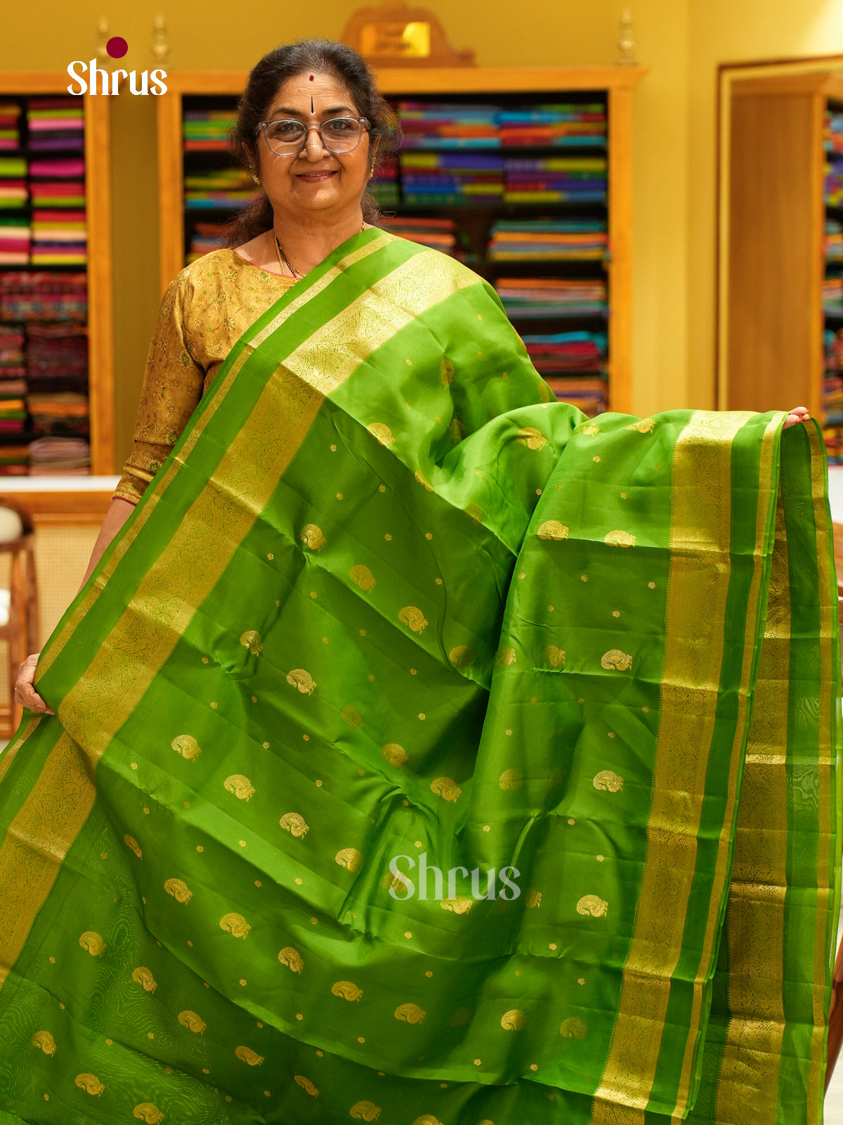 Kanchipuram silk Saree - EFS27250