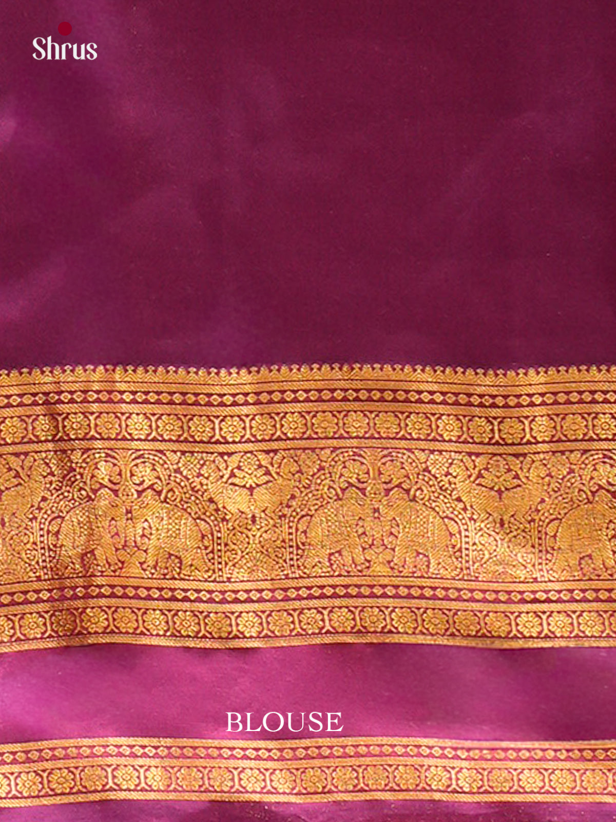 Kanchipuram silk Saree - EFS27251 - Shop on Shrus.com