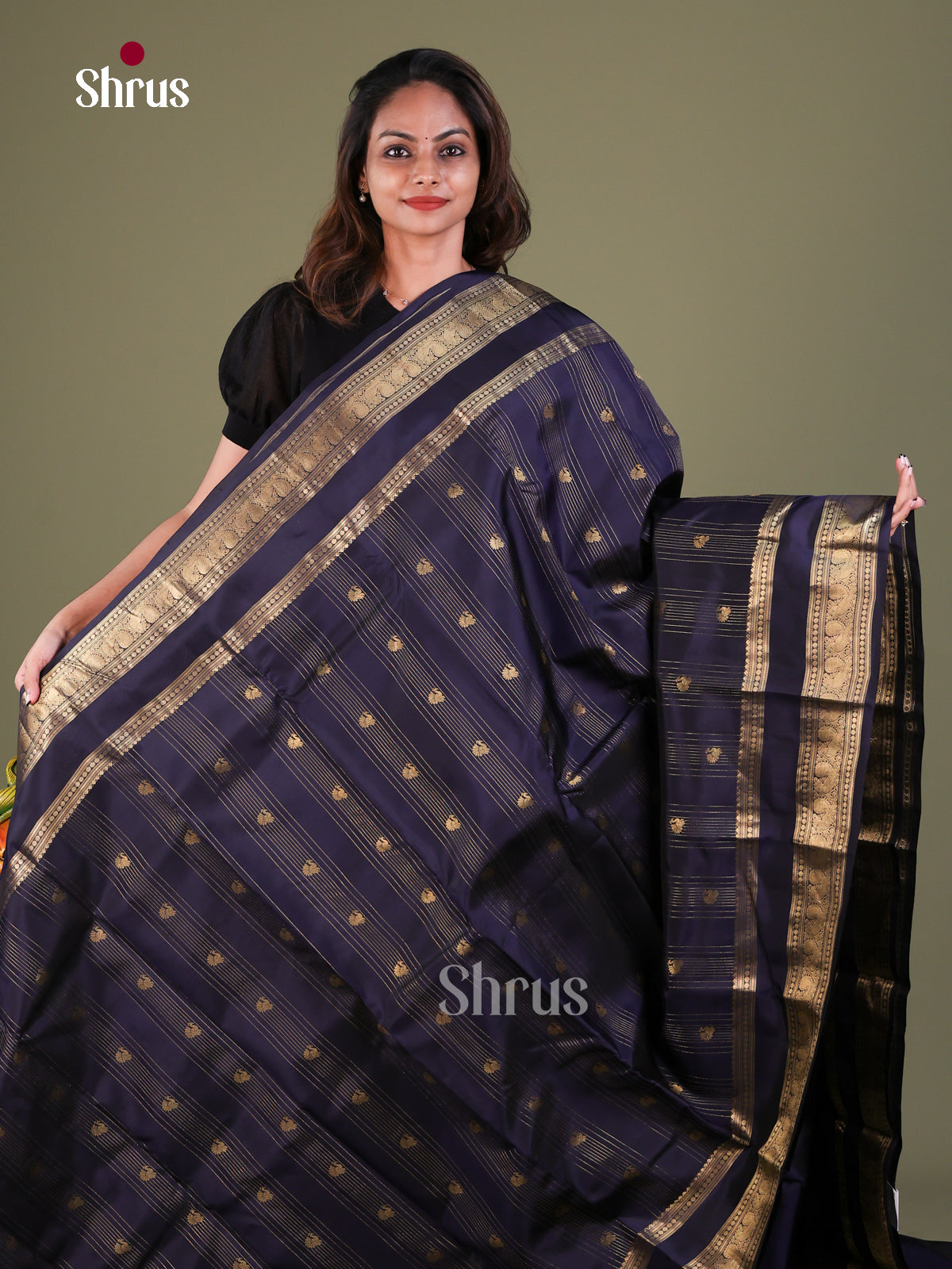 Kanchipuram silk Saree - EFS27259