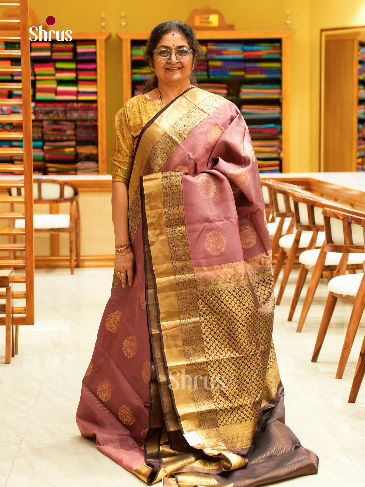 Kanchipuram silk Saree - EFS27261