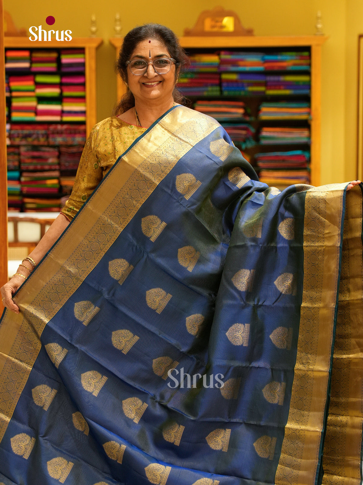Kanchipuram silk Saree - EFS27262