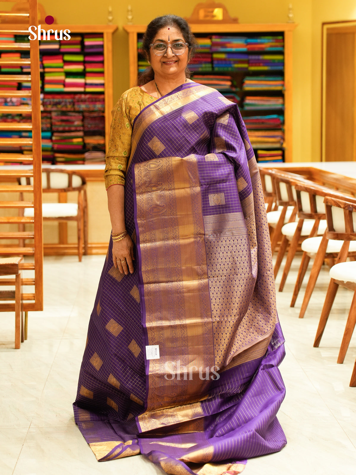 Kanchipuram silk Saree - EFS27265