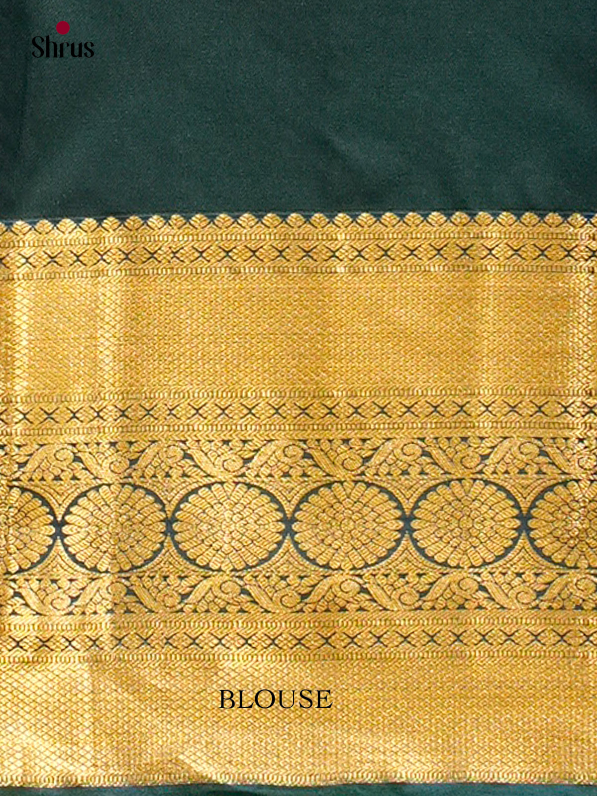 Kanchipuram silk Saree - EFS27274 - Shop on Shrus.com