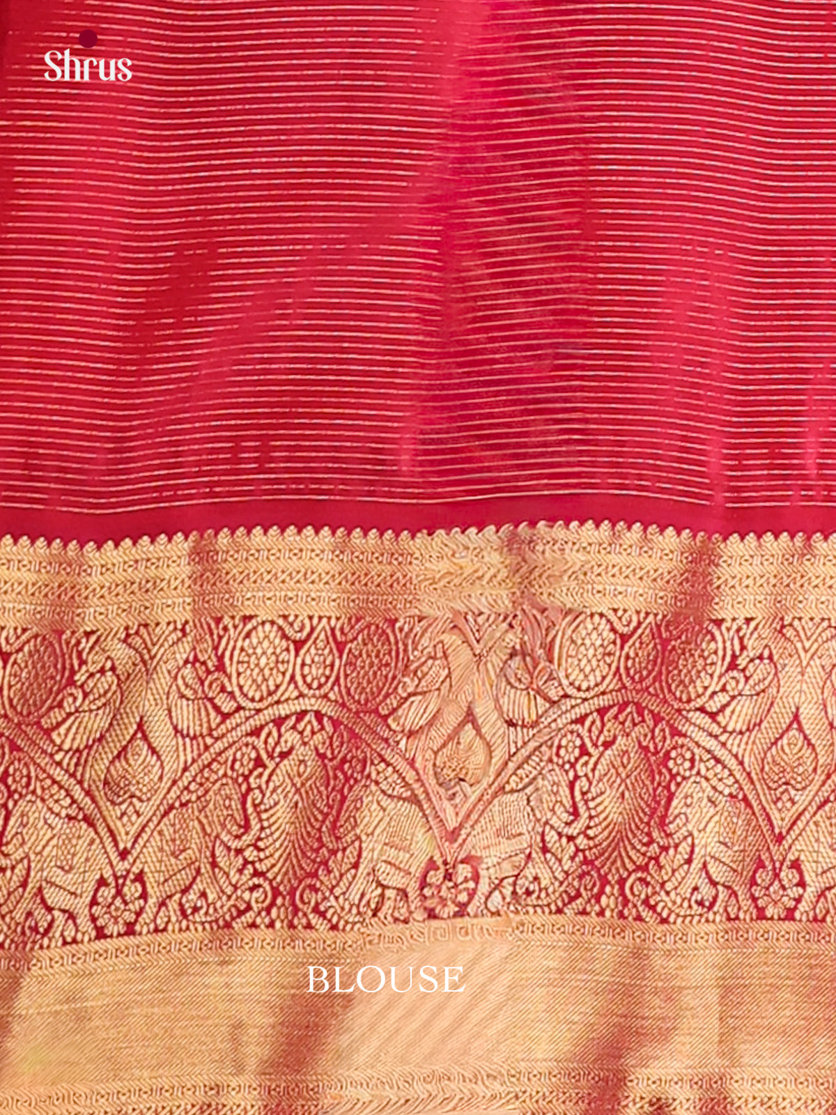 Kanchipuram silk Saree - EFS27275 - Shop on Shrus.com