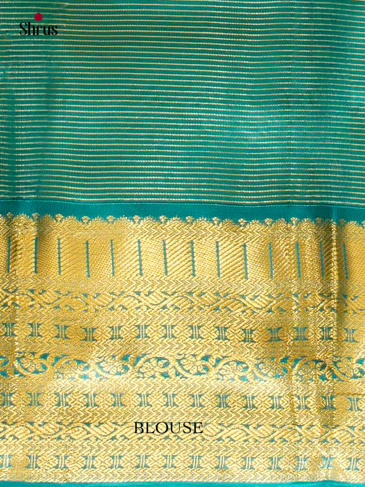 Kanchipuram silk Saree - EFS27276 - Shop on Shrus.com