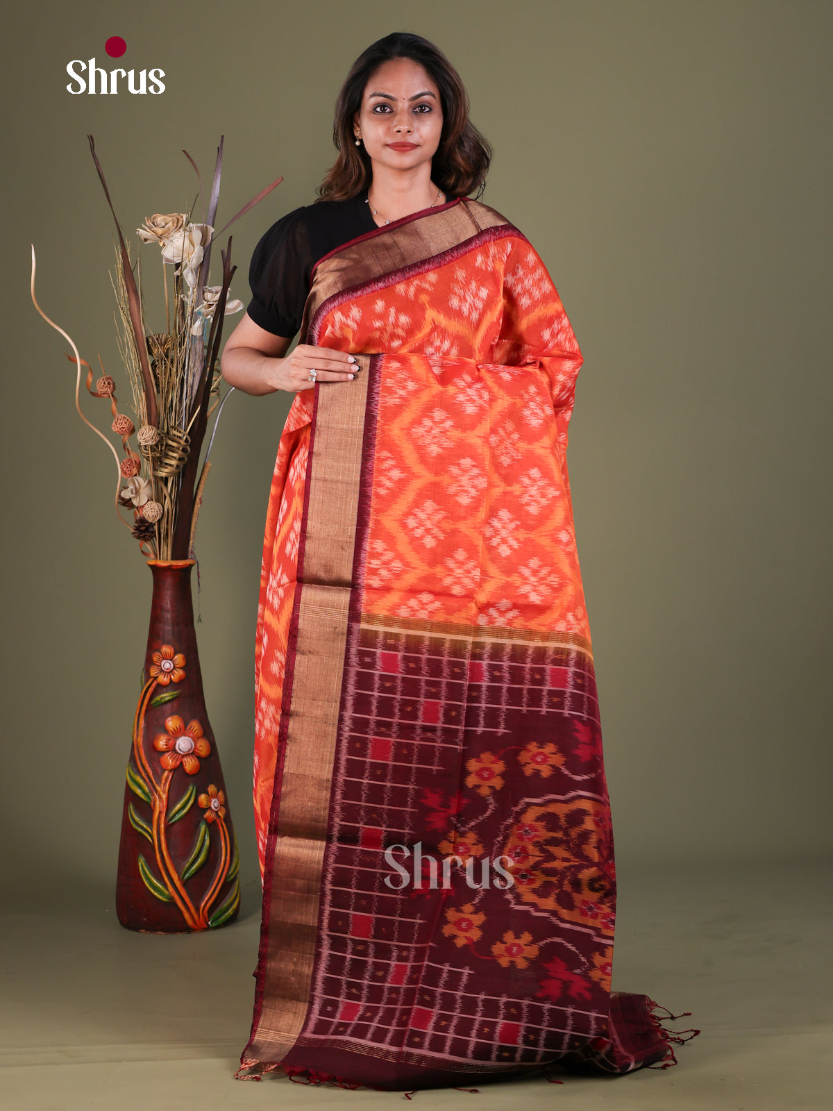 Pochampally sico Saree - EFS27368