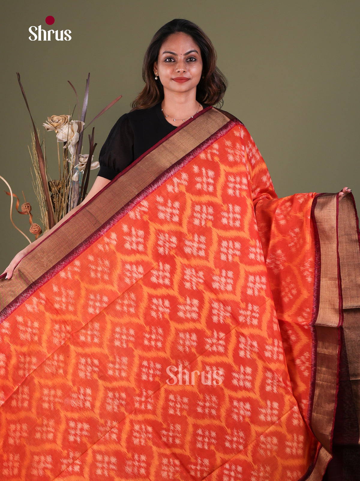 Pochampally sico Saree - EFS27368