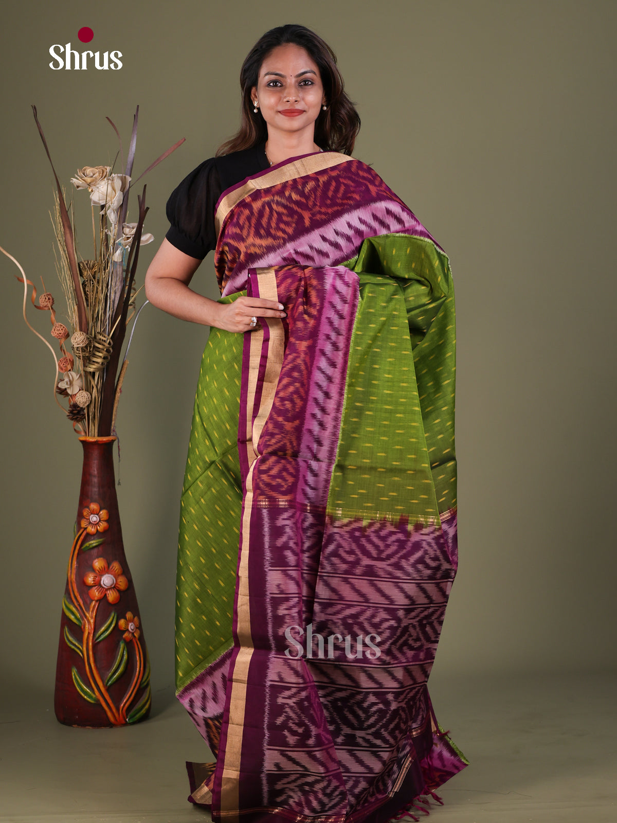 Pochampally sico Saree - EFS27372
